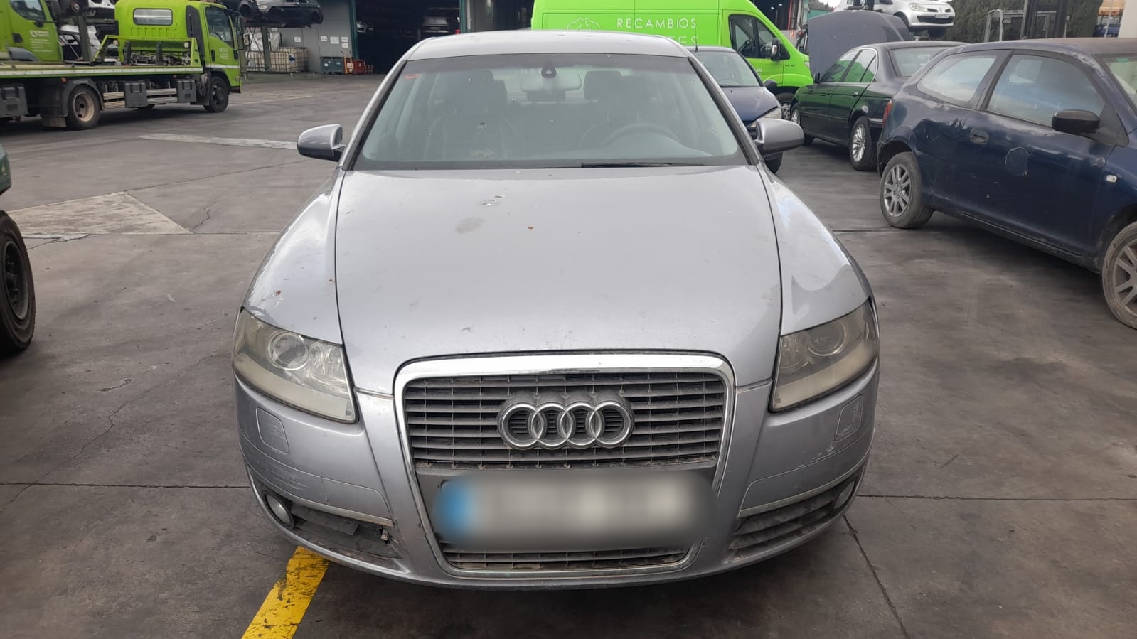 AUDI A6 C6/4F (2004-2011) Autres unités de contrôle 8E0959565A 23835011