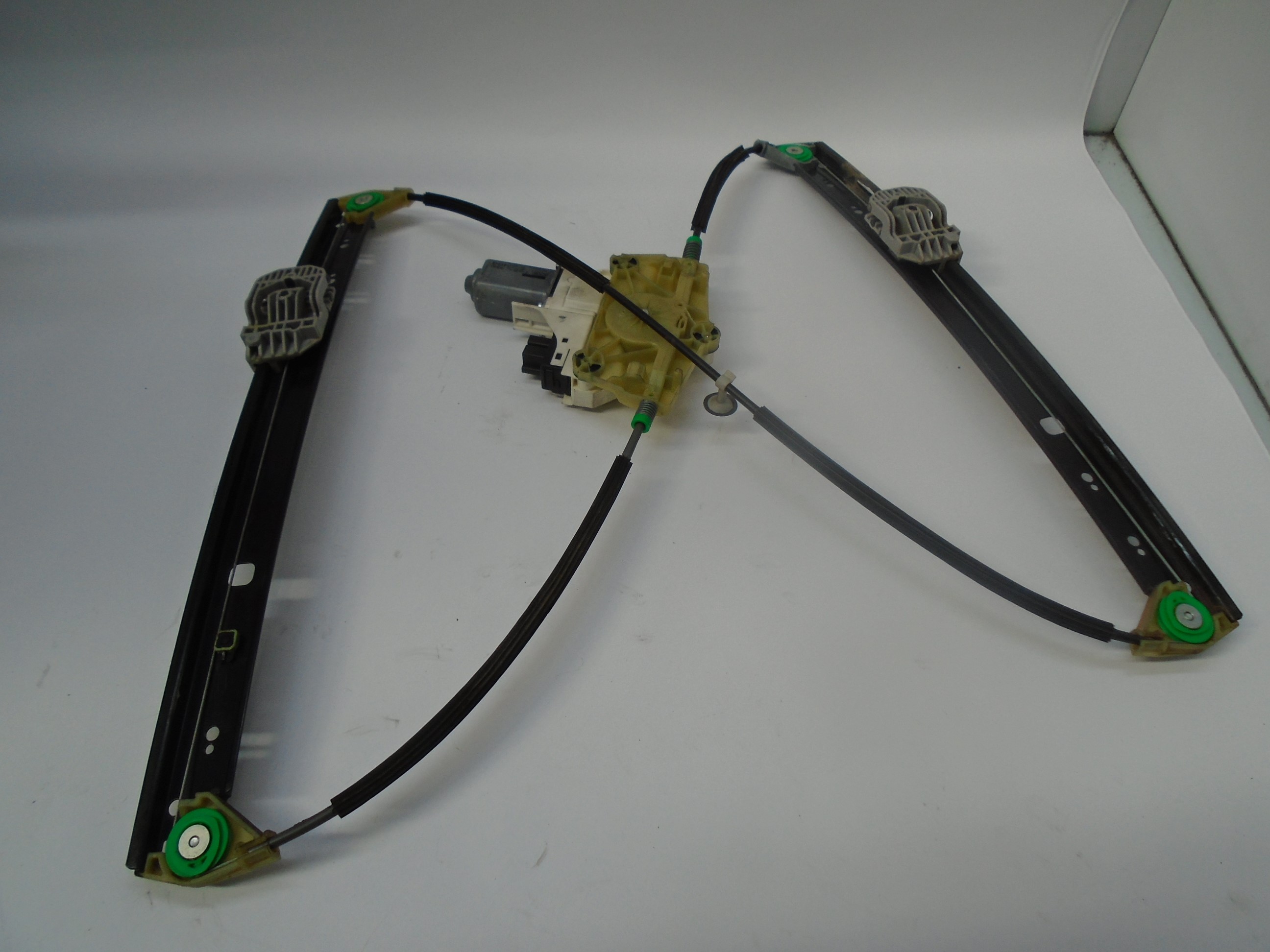 AUDI Q7 4L (2005-2015) Bageste højre dør vinduesregulator 4L0839462D 18521566