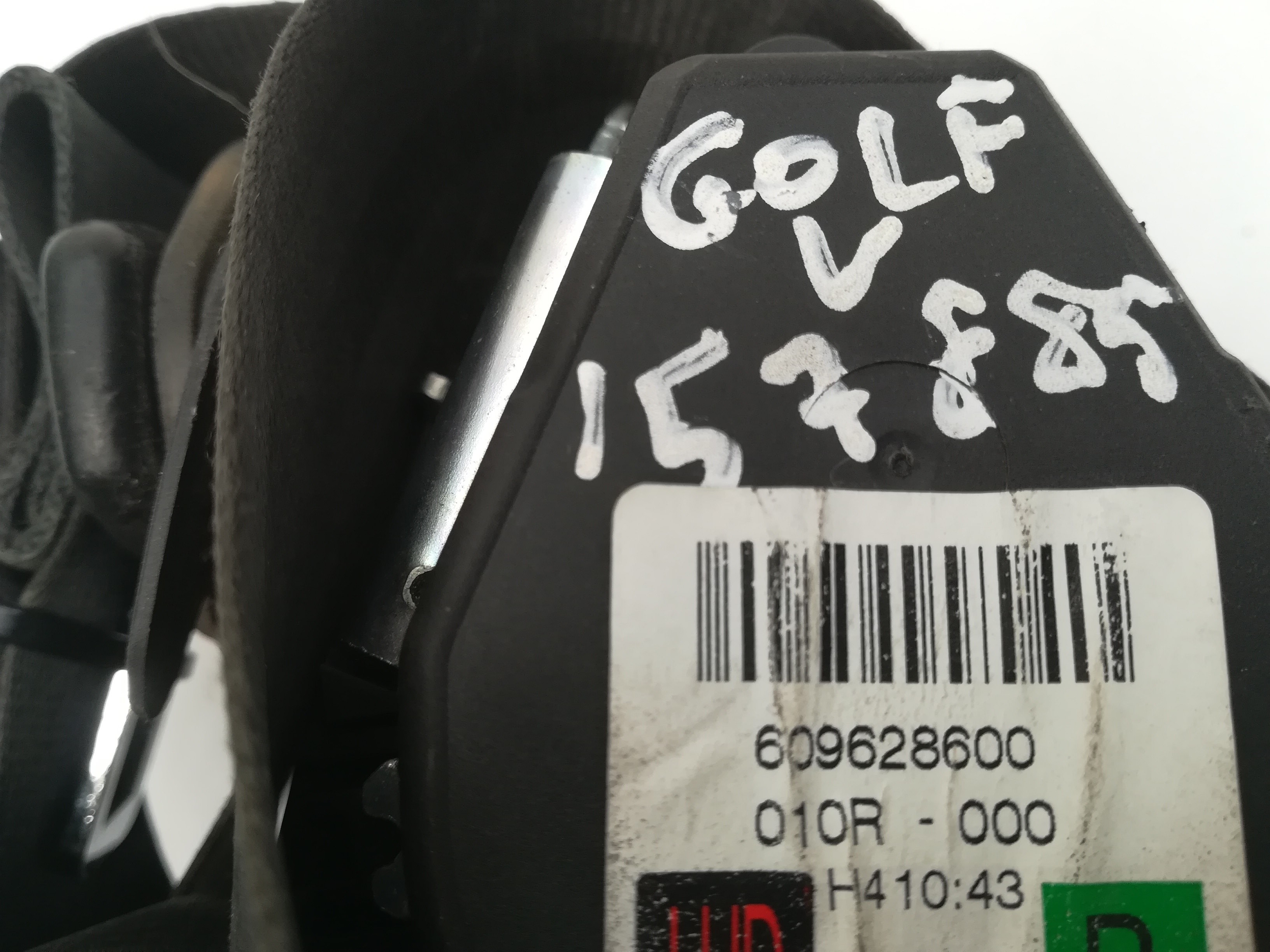 VOLKSWAGEN Golf 5 generation (2003-2009) Priekinis dešinys saugos diržas 1K4857706BA, 609628600 24015367