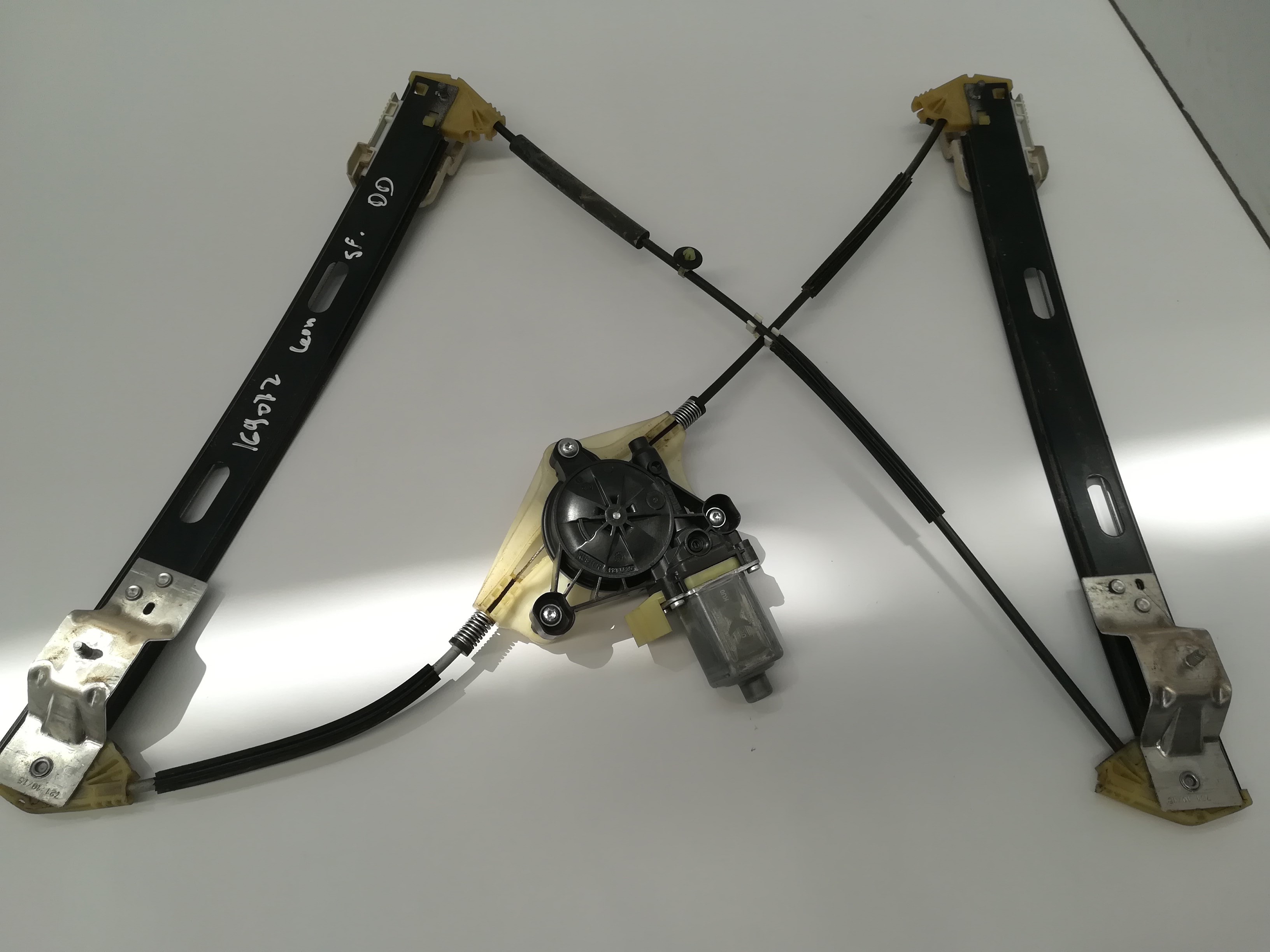 SEAT Leon 3 generation (2012-2020) Front Right Door Window Regulator 5F4837462D 18562494