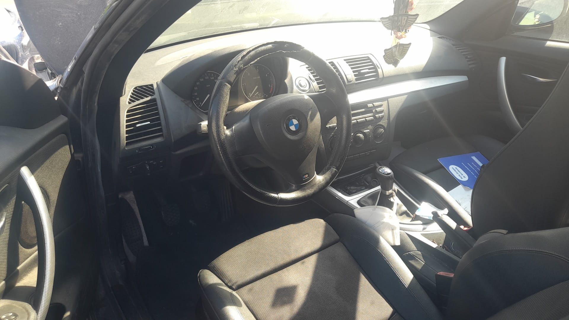 BMW 1 Series E81/E82/E87/E88 (2004-2013) Фонарь задний левый 63217164955 25267679