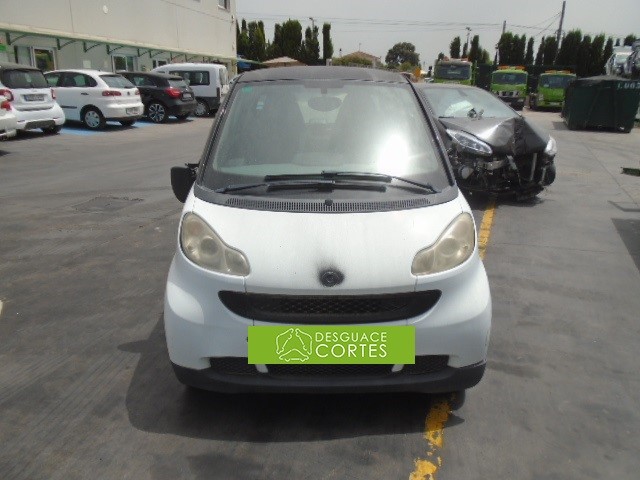 TOYOTA Fortwo 2 generation (2007-2015) Oikea etuovi A4517220209 18536257