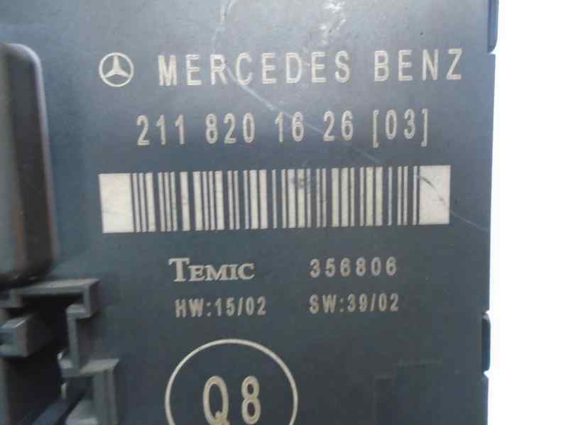 TOYOTA E-Class W211/S211 (2002-2009) Other part A2118201626 25109491