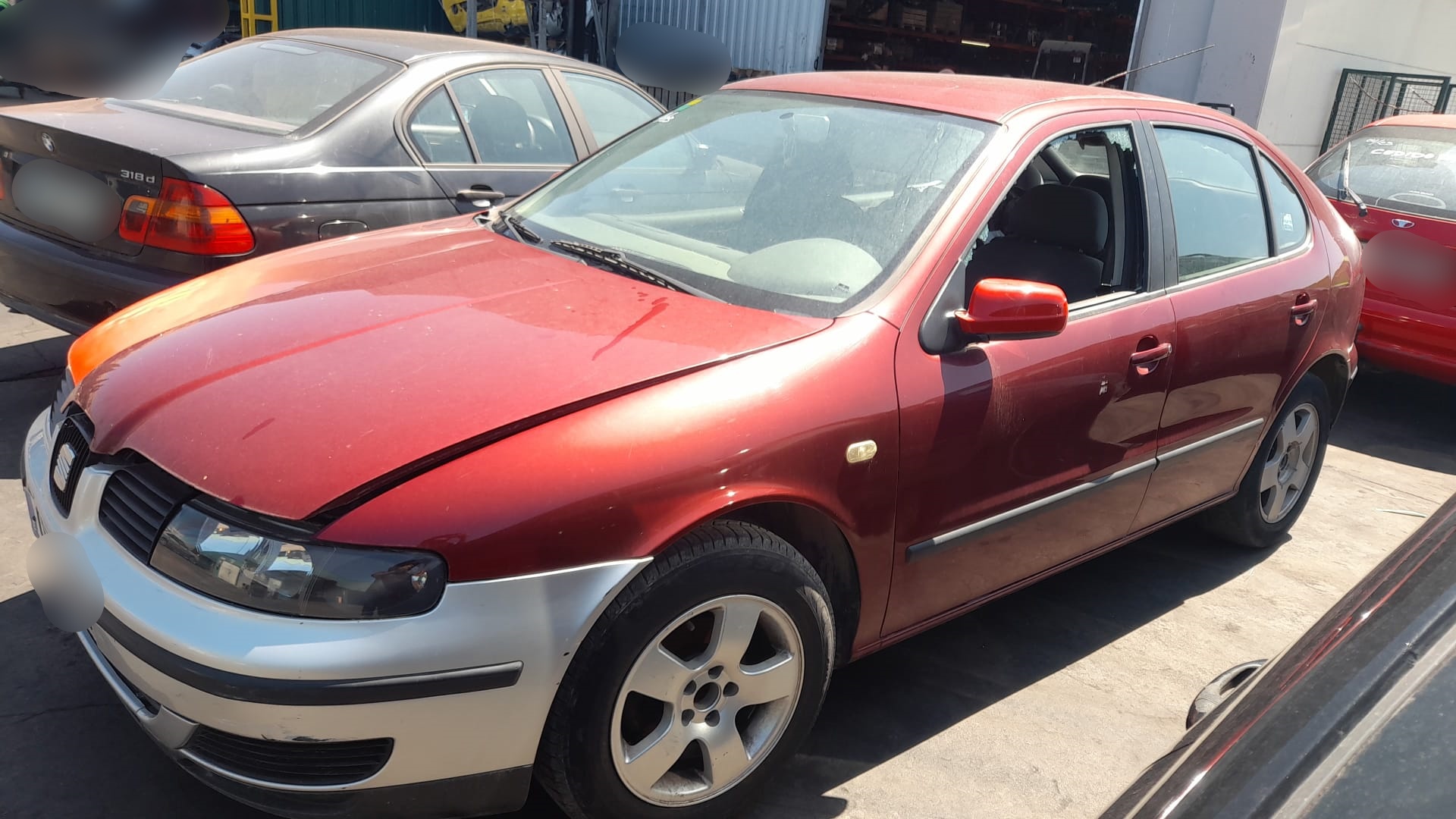 SEAT Leon 1 generation (1999-2005) Дроссельная заслонка 06A133064J, 06A133064J 24027679