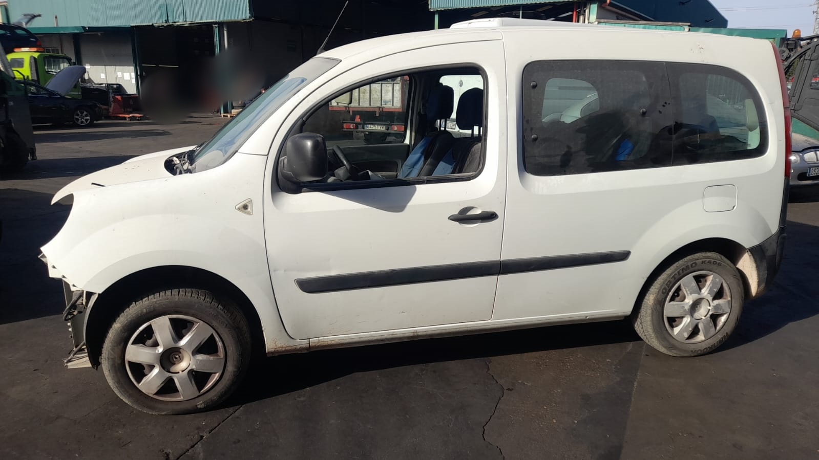 RENAULT Kangoo 2 generation (2007-2021) Forreste venstre hjulnav 8200755585 25187663