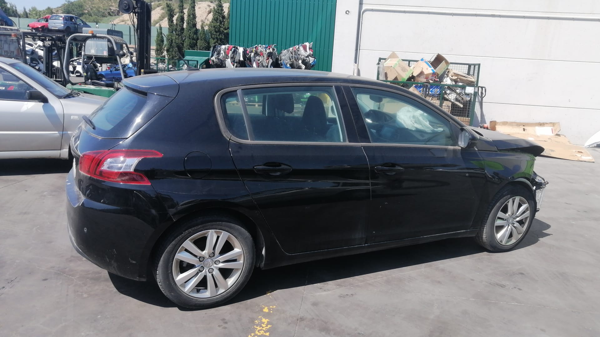 PEUGEOT 308 T9 (2013-2021) Блок керування двигуном ECU 1610808380 18548516