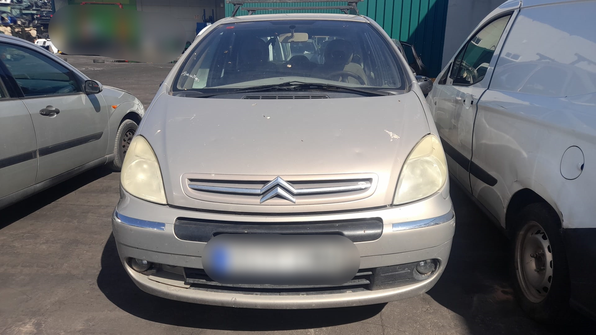 CITROËN Xsara Picasso 1 generation (1999-2010) Крыло переднее левое 7840Q0 25221208