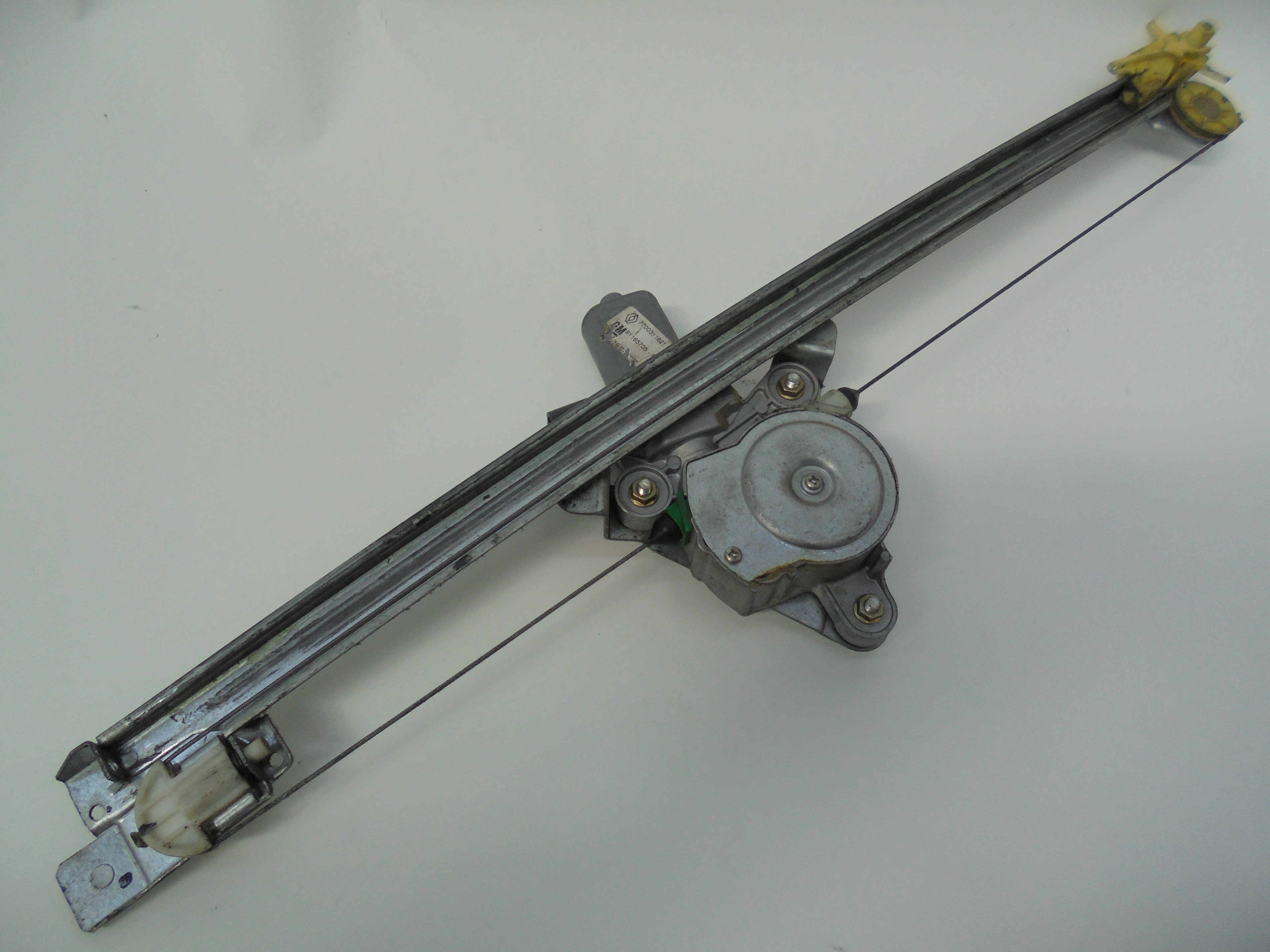 NISSAN Primastar 1 generation (2002-2014) Front Right Door Window Regulator 8070000QAL 18631610