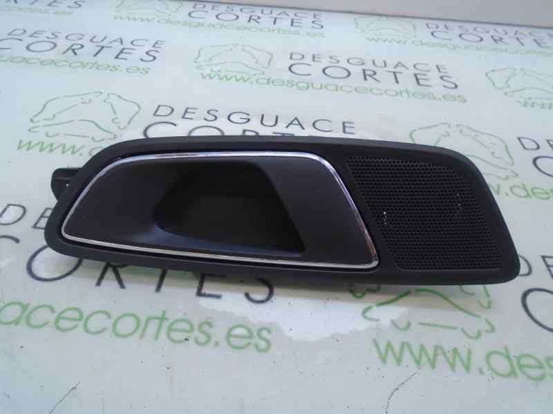 SEAT Ateca 1 generation (2016-2024) Right Rear Internal Opening Handle 5F4839114D 18412908