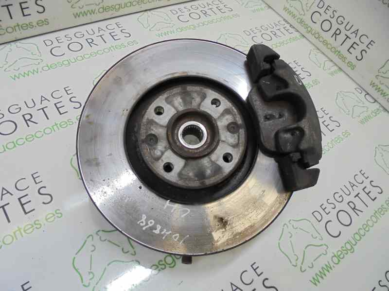 TOYOTA C4 Picasso 1 generation (2006-2013) Front Right Wheel Hub 364796 18626604