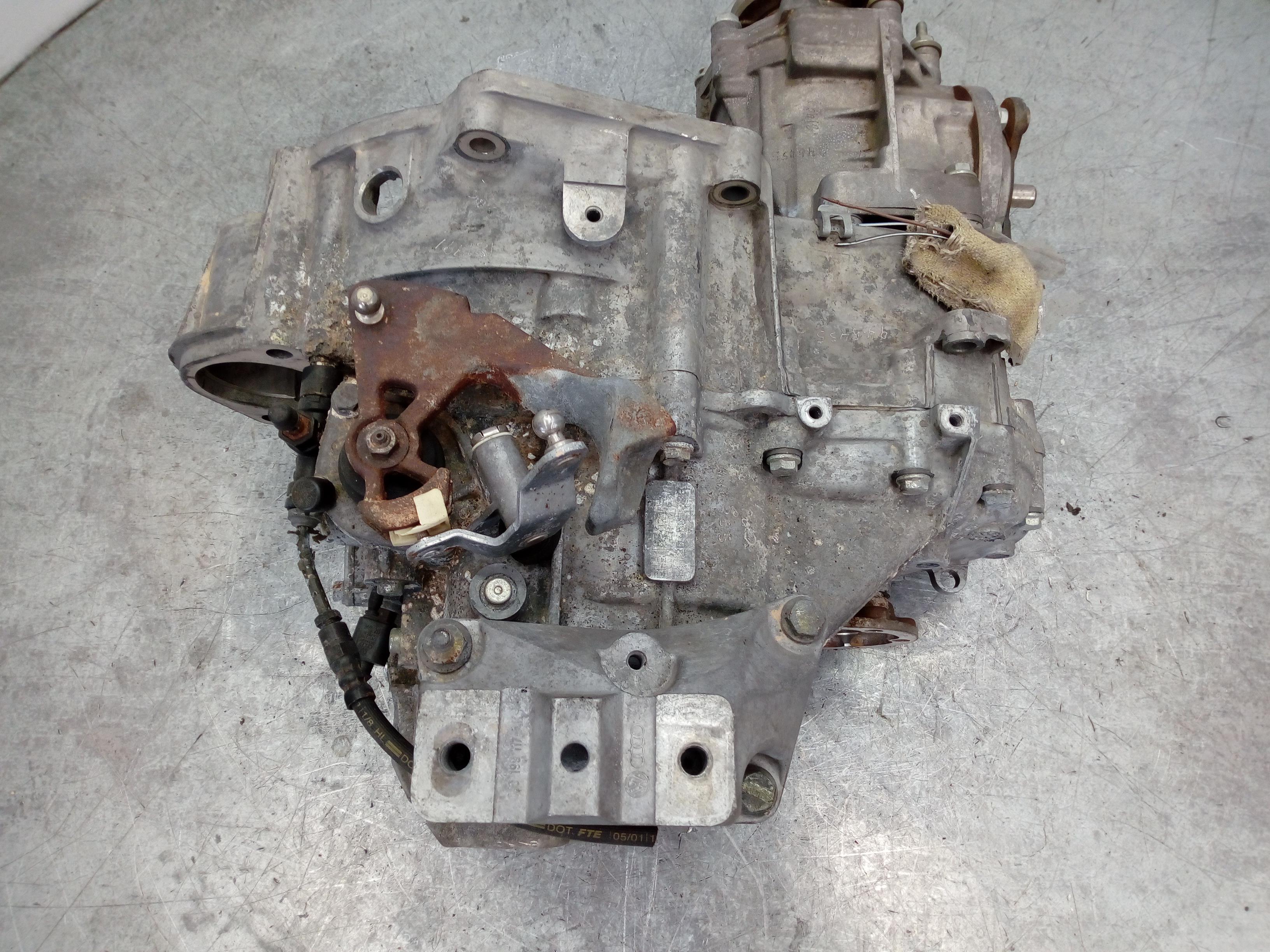 AUDI A3 8L (1996-2003) Gearbox FHB 24548142