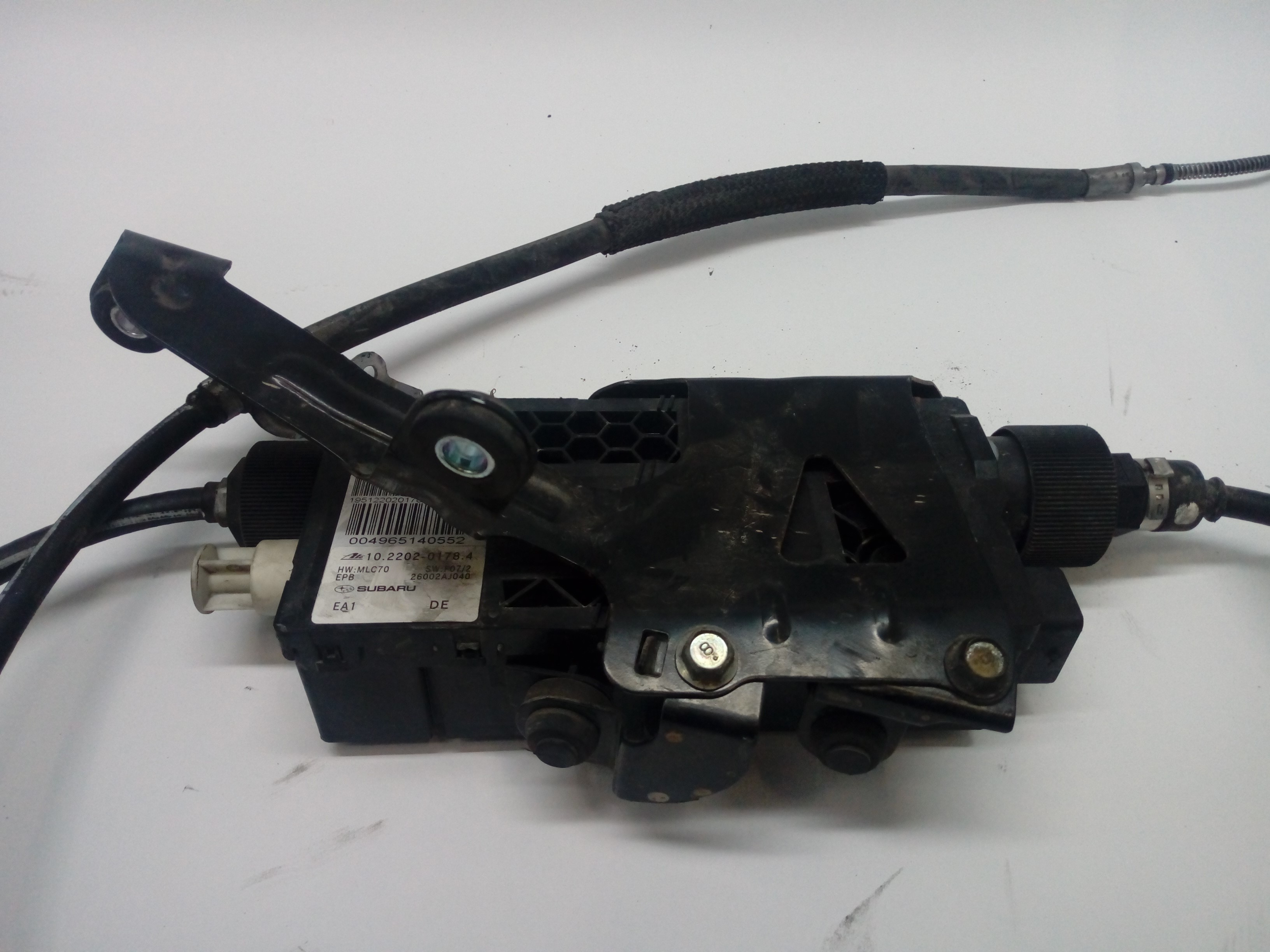 SUBARU Outback 3 generation (2003-2009) Motor frână de mână 26002AJ000 25591518