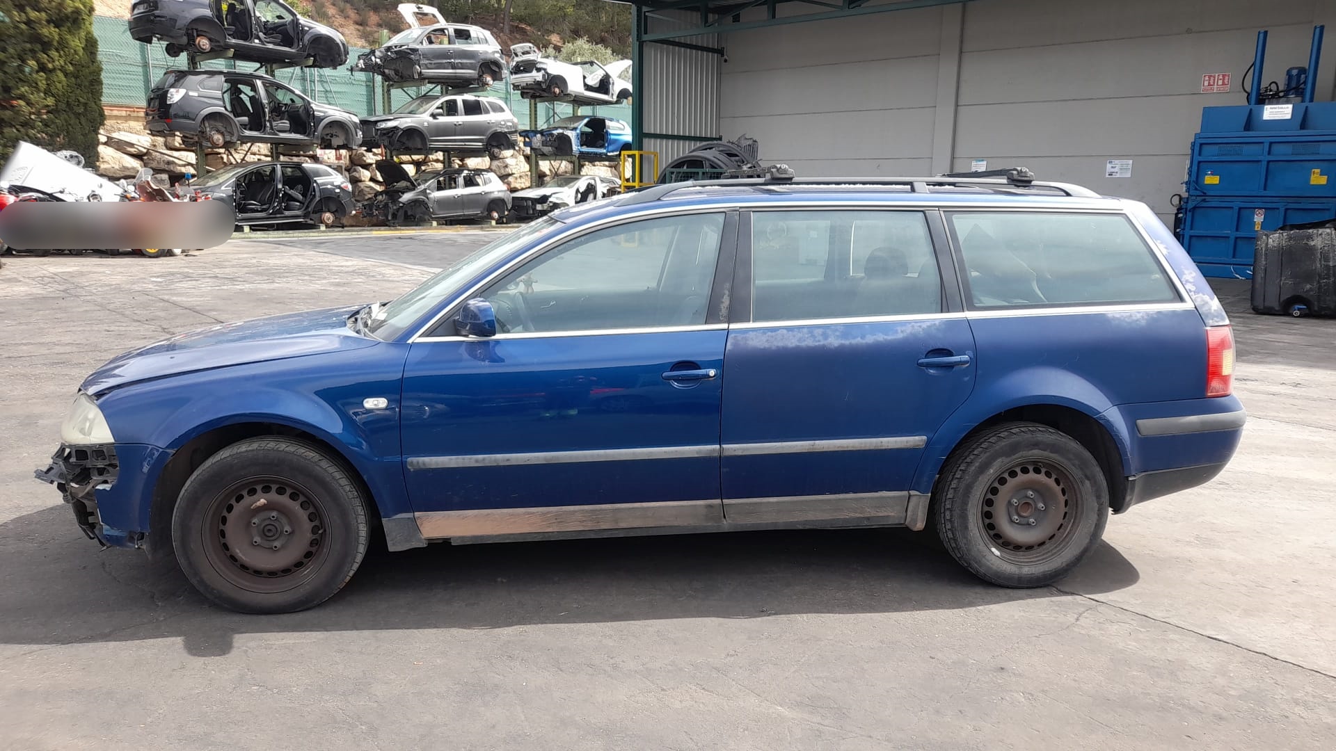 VOLKSWAGEN Passat Variant 1 generation (2010-2024) Дверь передняя левая 3B4831051BE 18541329