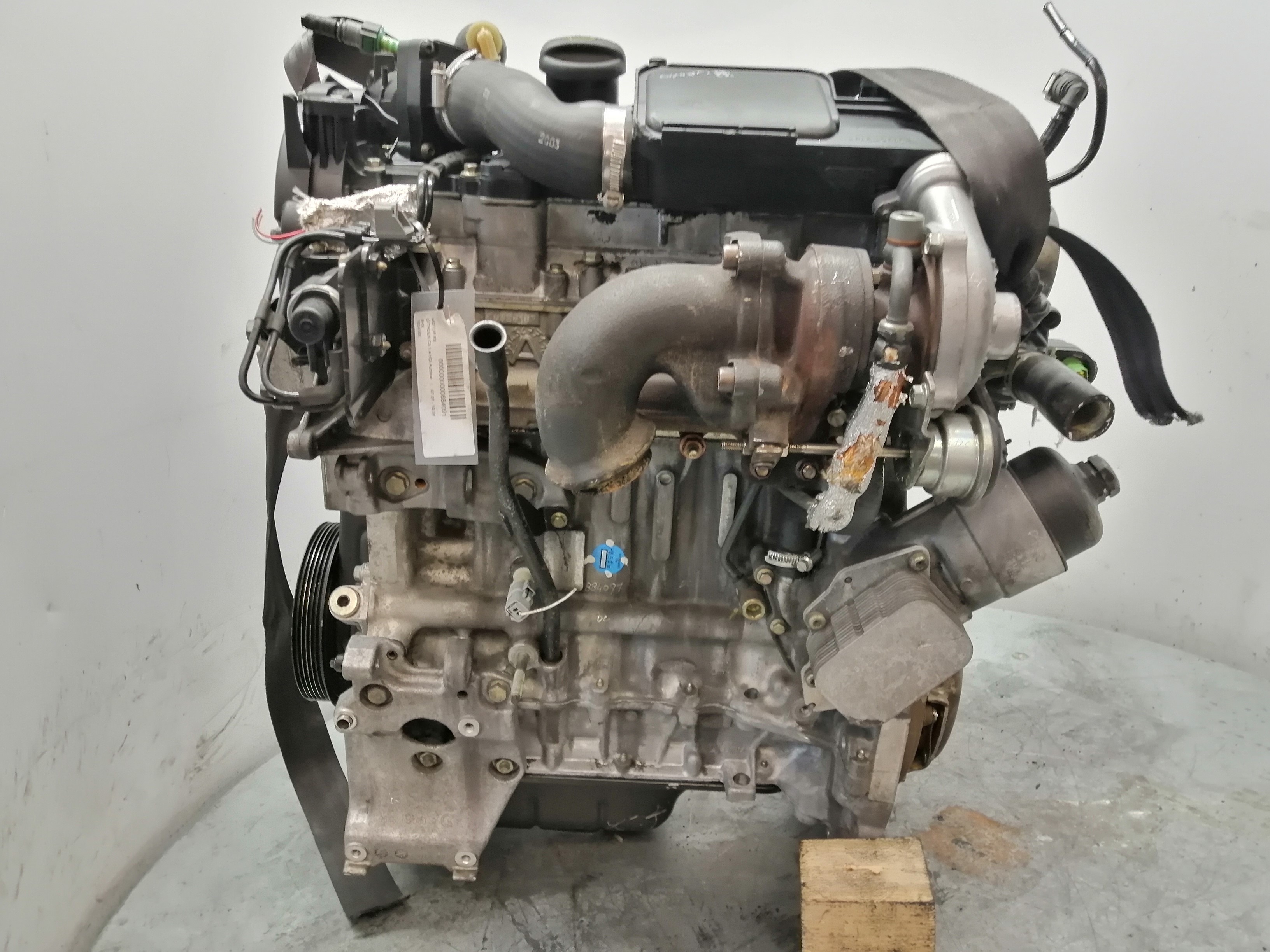 CITROËN C3 1 generation (2002-2010) Engine 8HX 18652566