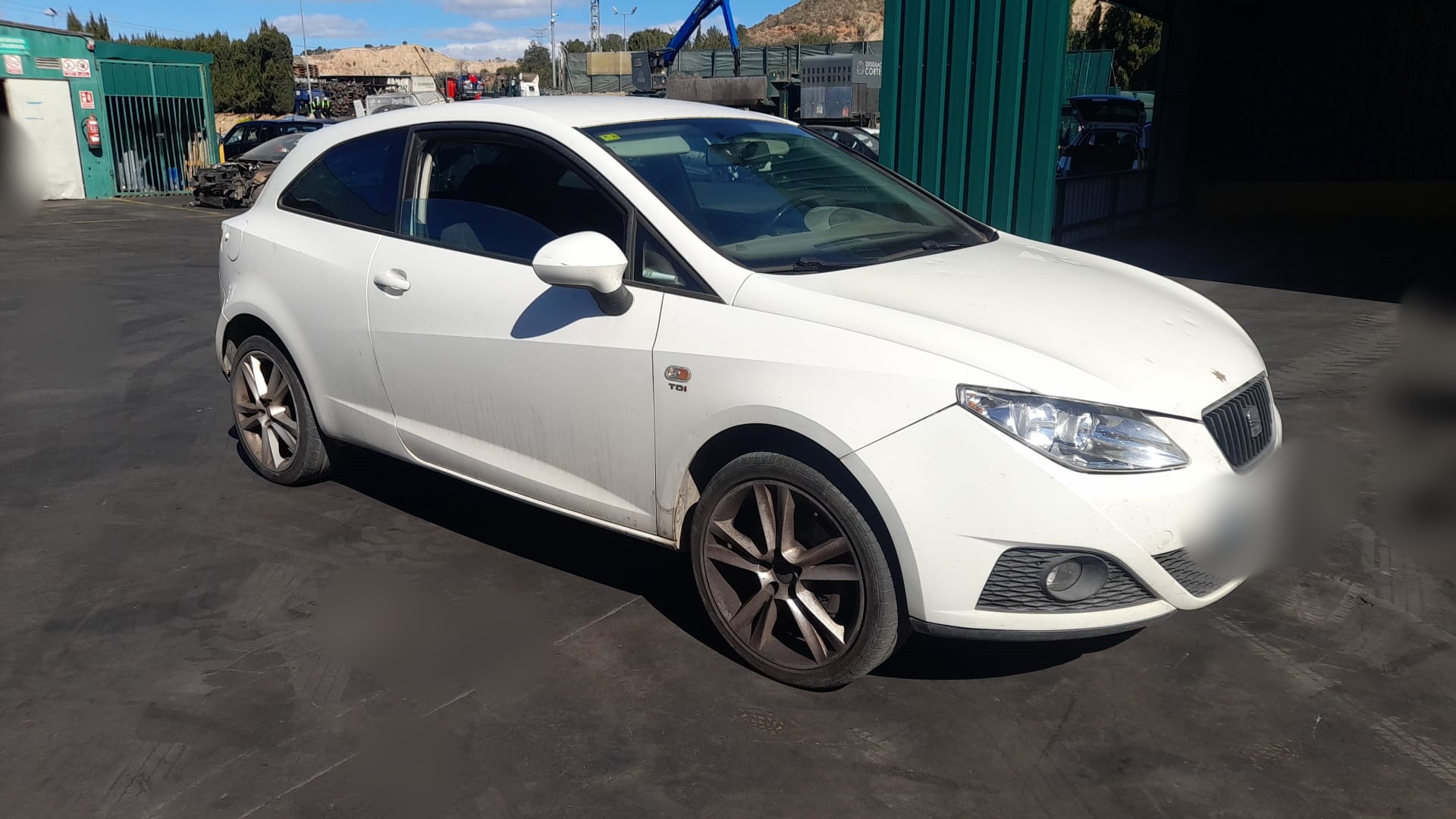 SEAT Ibiza 4 generation (2008-2017) Luftkondisjoneringspumpe 6Q0820808F 23701083