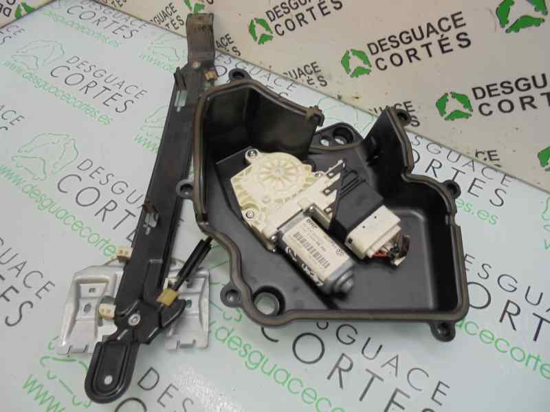 SEAT Leon 2 generation (2005-2012) Rear Right Door Window Regulator 1P0839462A 18380391