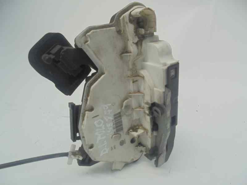 VOLKSWAGEN Polo 5 generation (2009-2017) Front Left Door Lock 5K1837015J 18472043