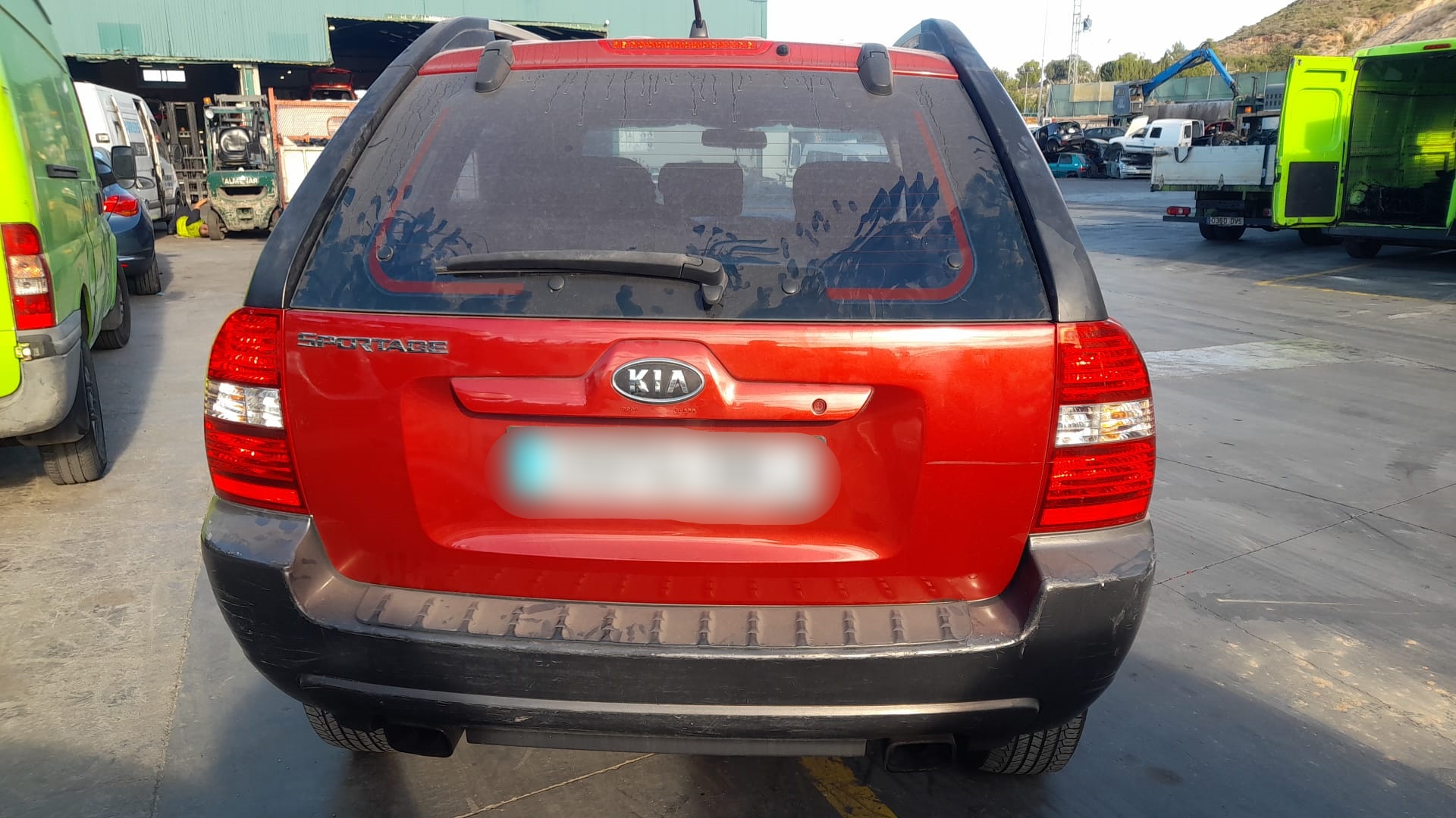 KIA Sportage 2 generation (2004-2010) Front Right Door 760041F050 21813810