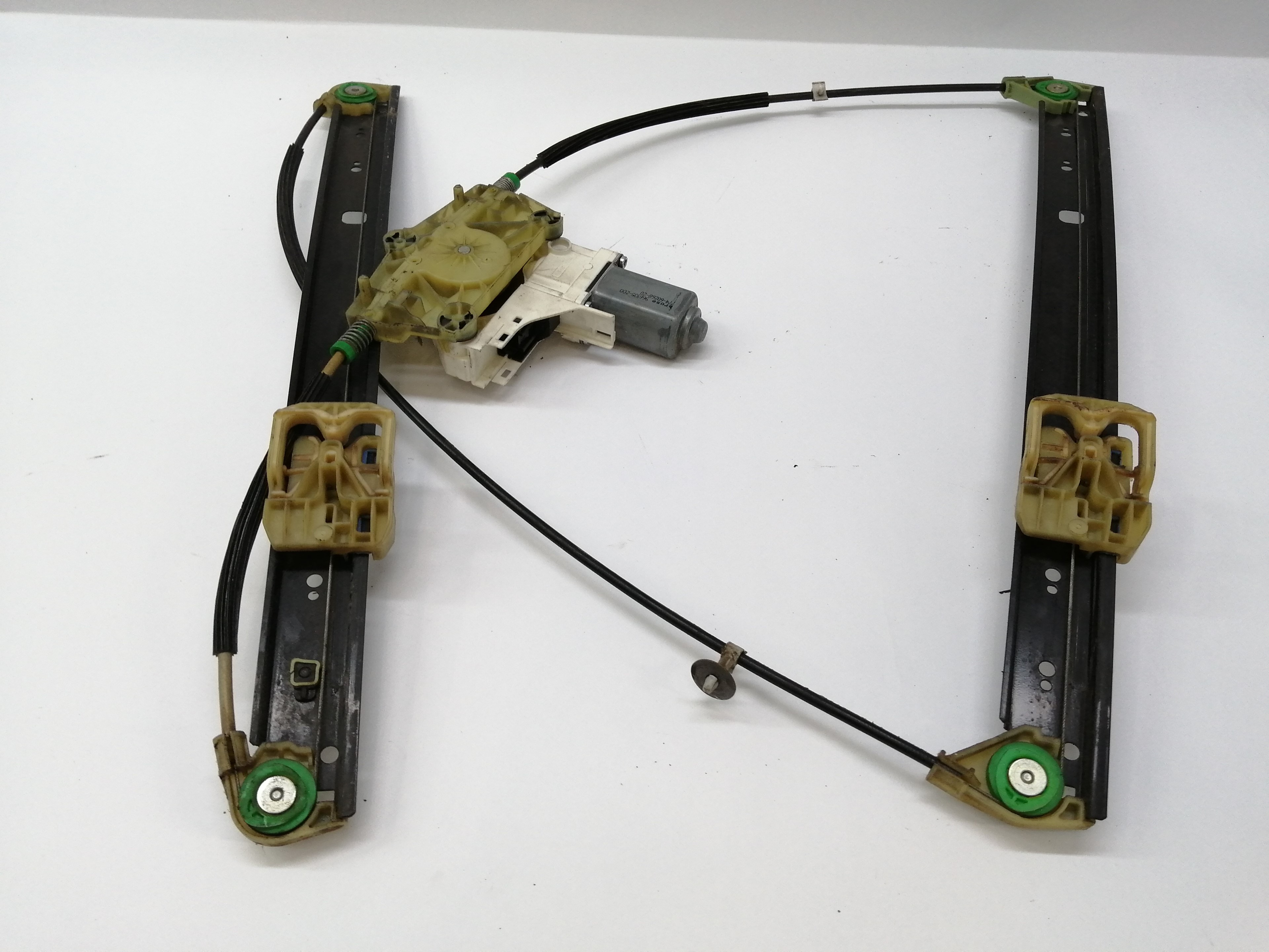 AUDI Q7 4L (2005-2015) Front Left Door Window Regulator 4L0837461A,4L0837461A 21471632