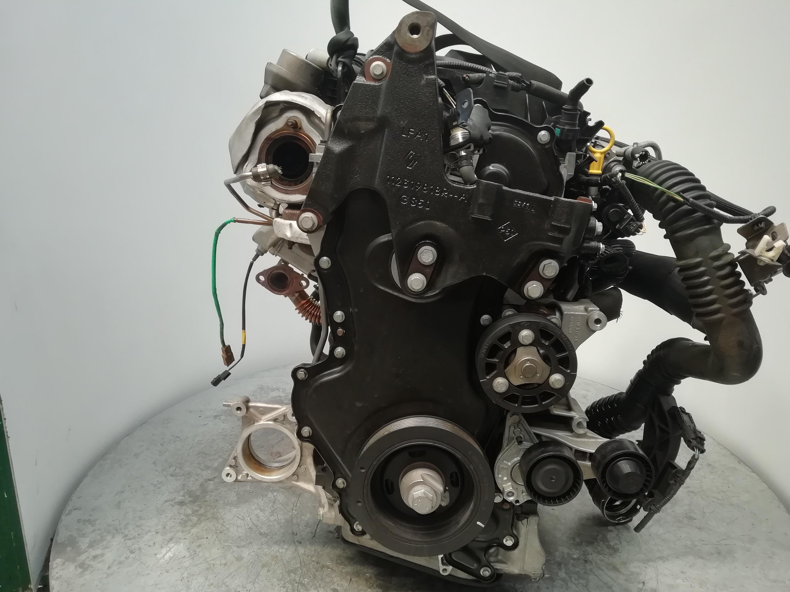 RENAULT Kadjar 1 generation (2015-2024) Engine R9M414 25772593