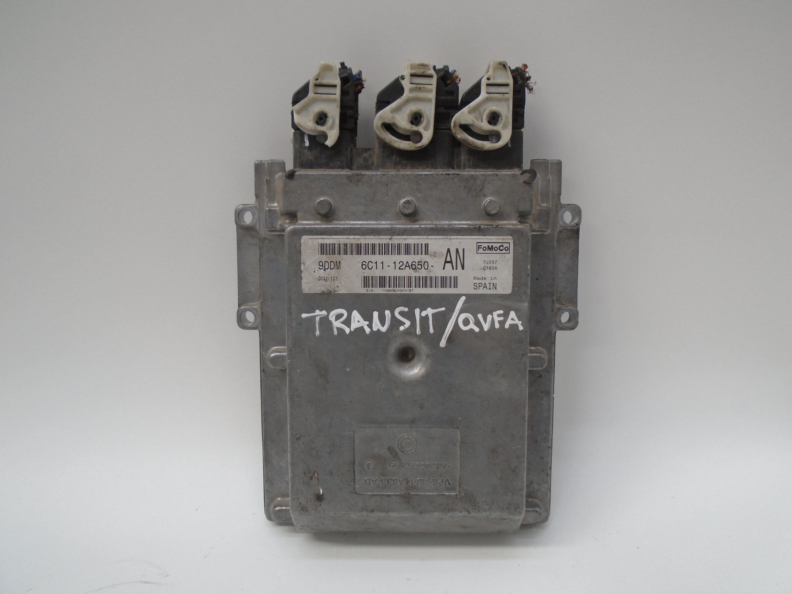 FORD Transit Engine Control Unit ECU 6C1112A650AN 18520163