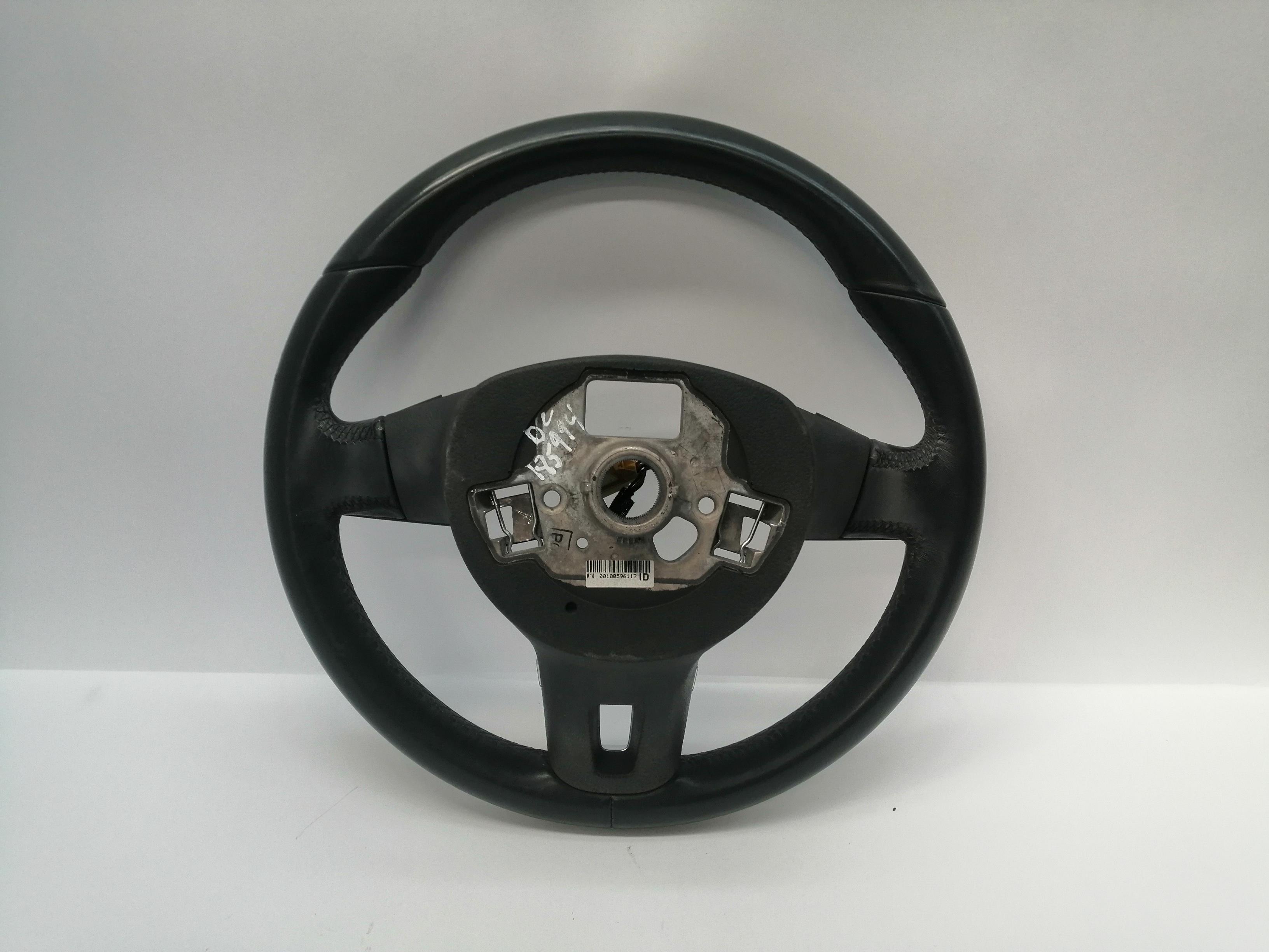 VOLKSWAGEN Golf 6 generation (2008-2015) Steering Wheel 3C8419091BE, 3C8419091BE 24033523