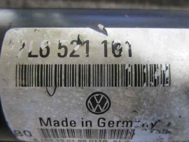 VOLKSWAGEN Touareg 1 generation (2002-2010) Arbre de transmission court de boîte de vitesses 7L6521101G 18493599