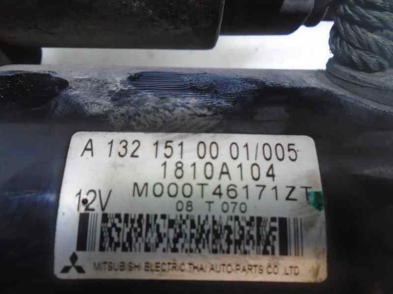 SMART Fortwo 2 generation (2007-2015) Käynnistysmoottori A1321510001 18410942