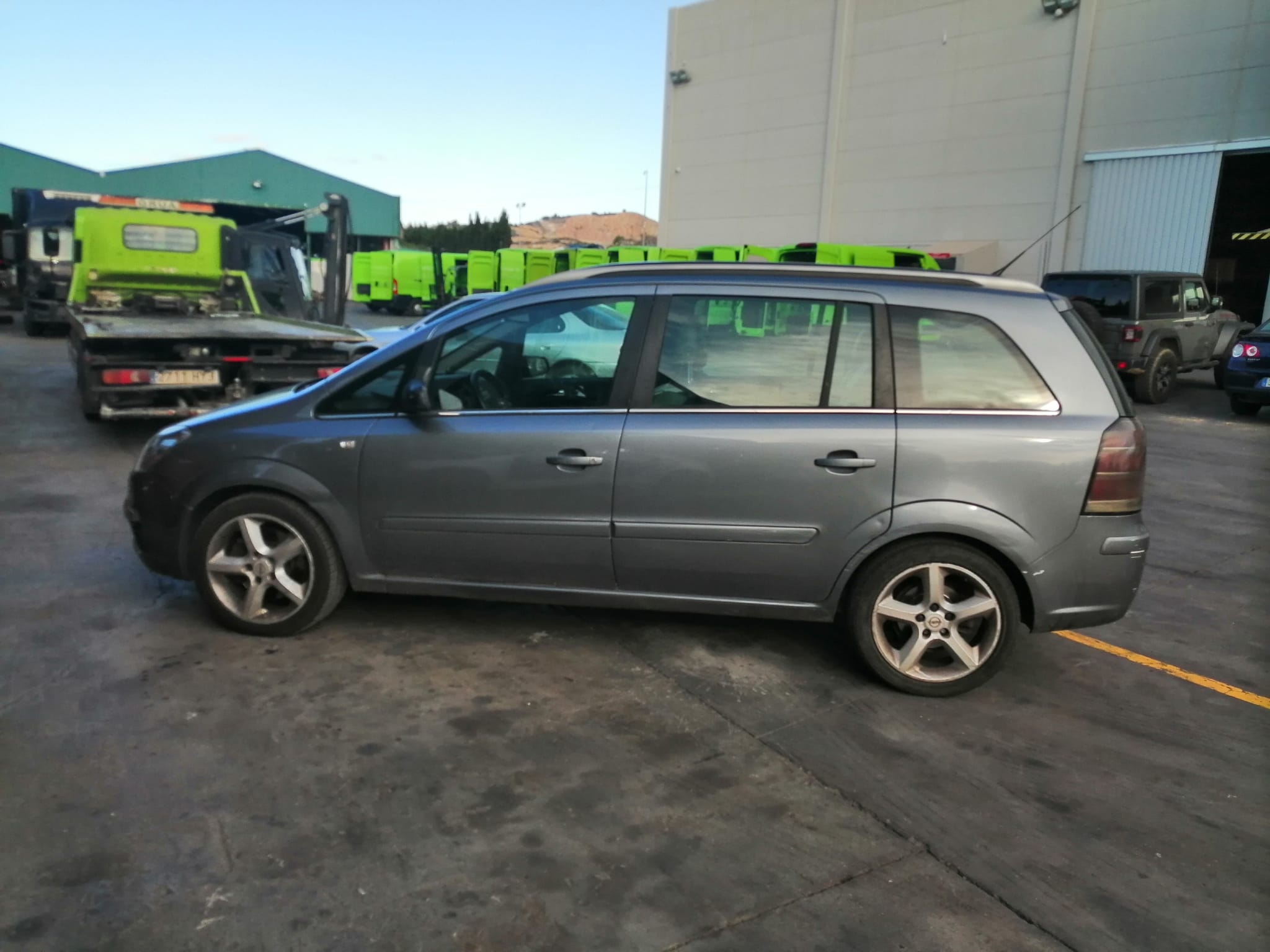 OPEL Zafira B (2005-2010) Other part 13208665 25201581