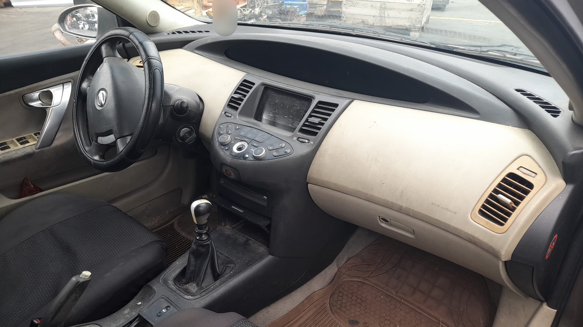 NISSAN Primera P12 (2001-2008) Крыло переднее правое 63100AV630 18790129