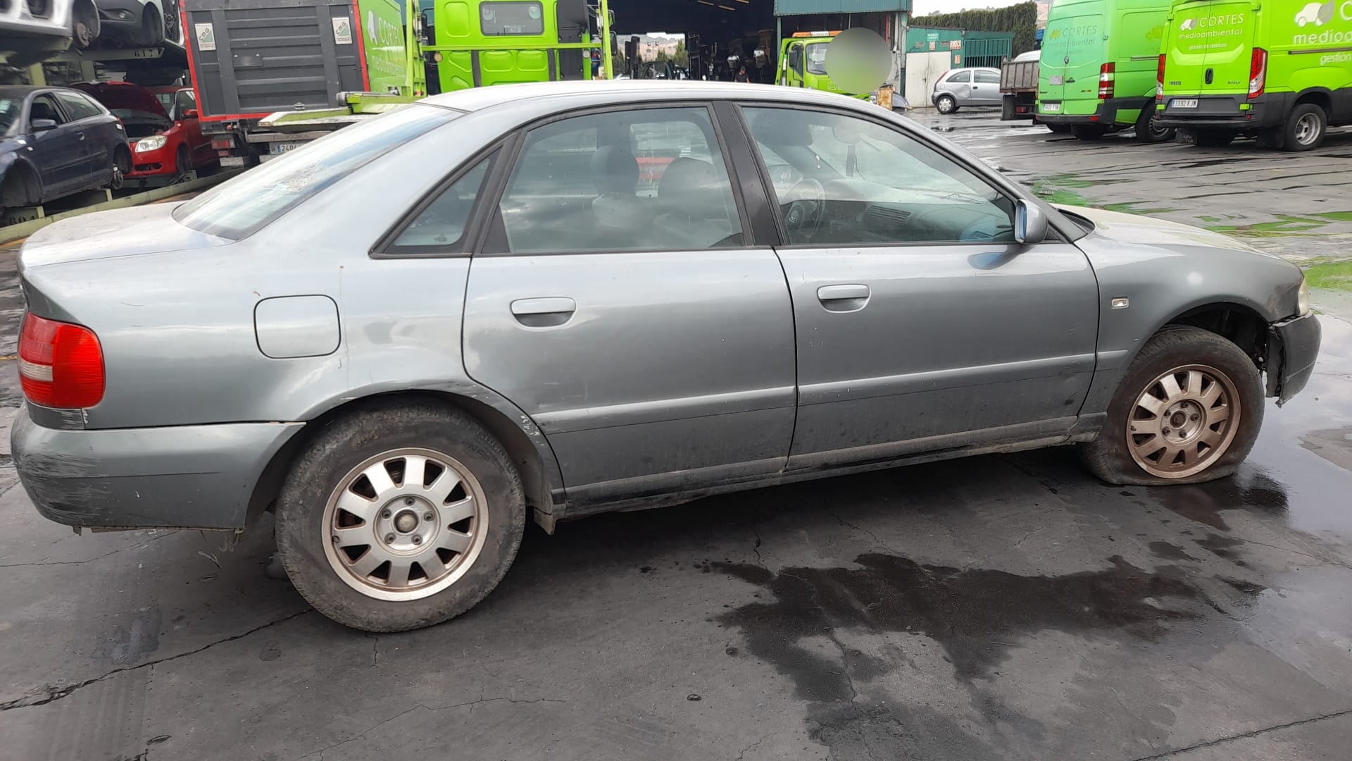 AUDI A4 B5/8D (1994-2001) Tурбина 058145703J 18640234