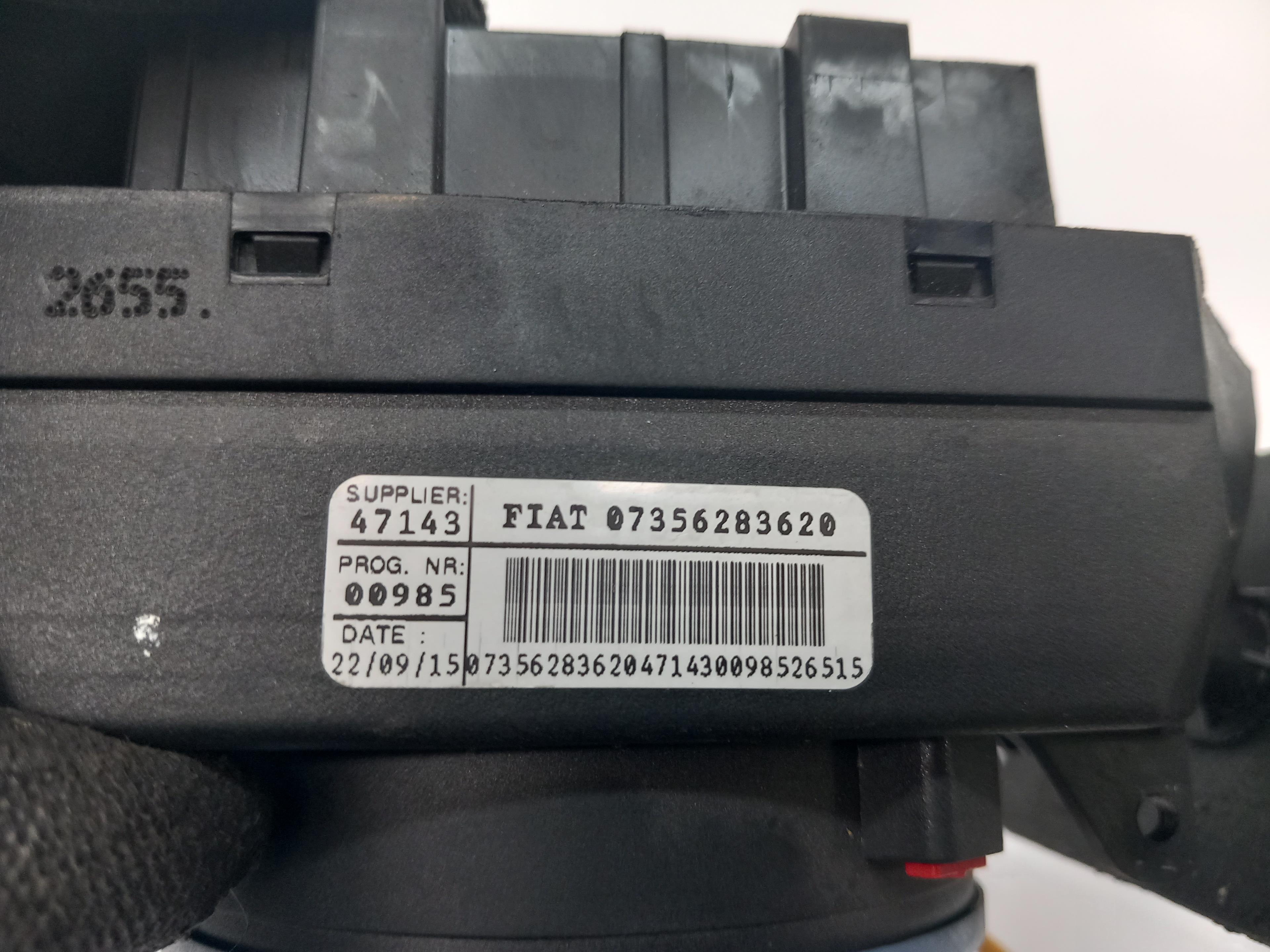 FIAT 500 2 generation (2008-2024) Headlight Switch Control Unit 25191066