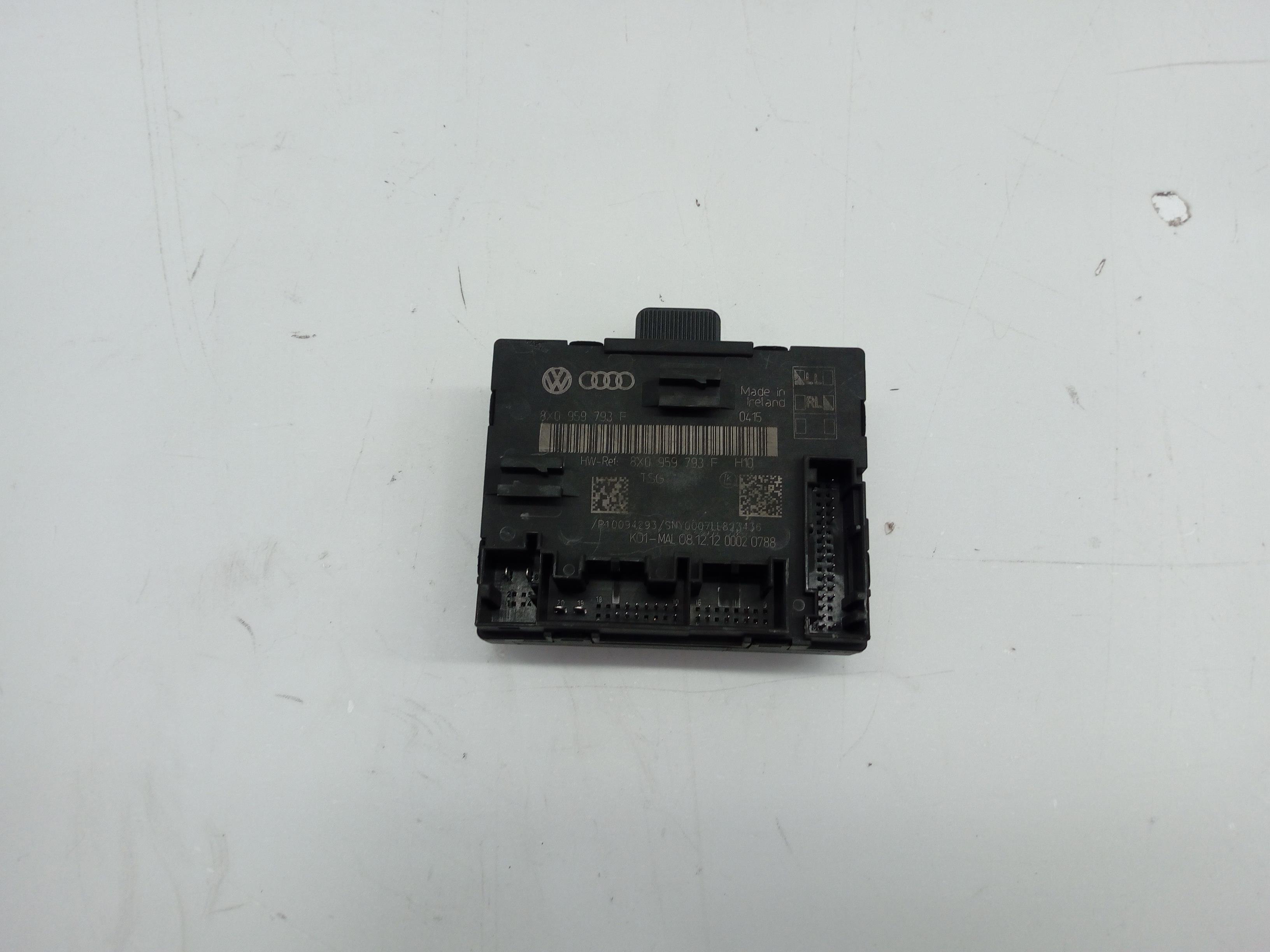 AUDI A1 8X (2010-2020) Other Control Units 8X0959793F 25268356