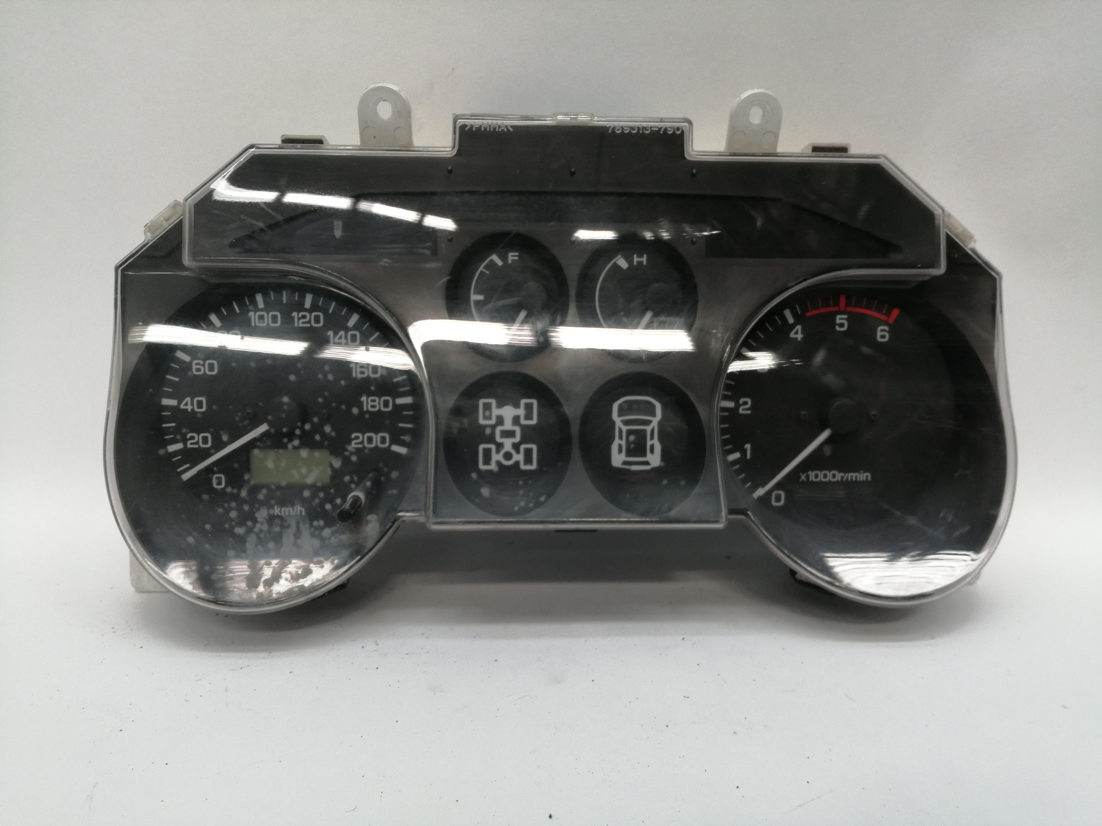 MITSUBISHI Pajero 3 generation (1999-2006) Speedometer 25196427