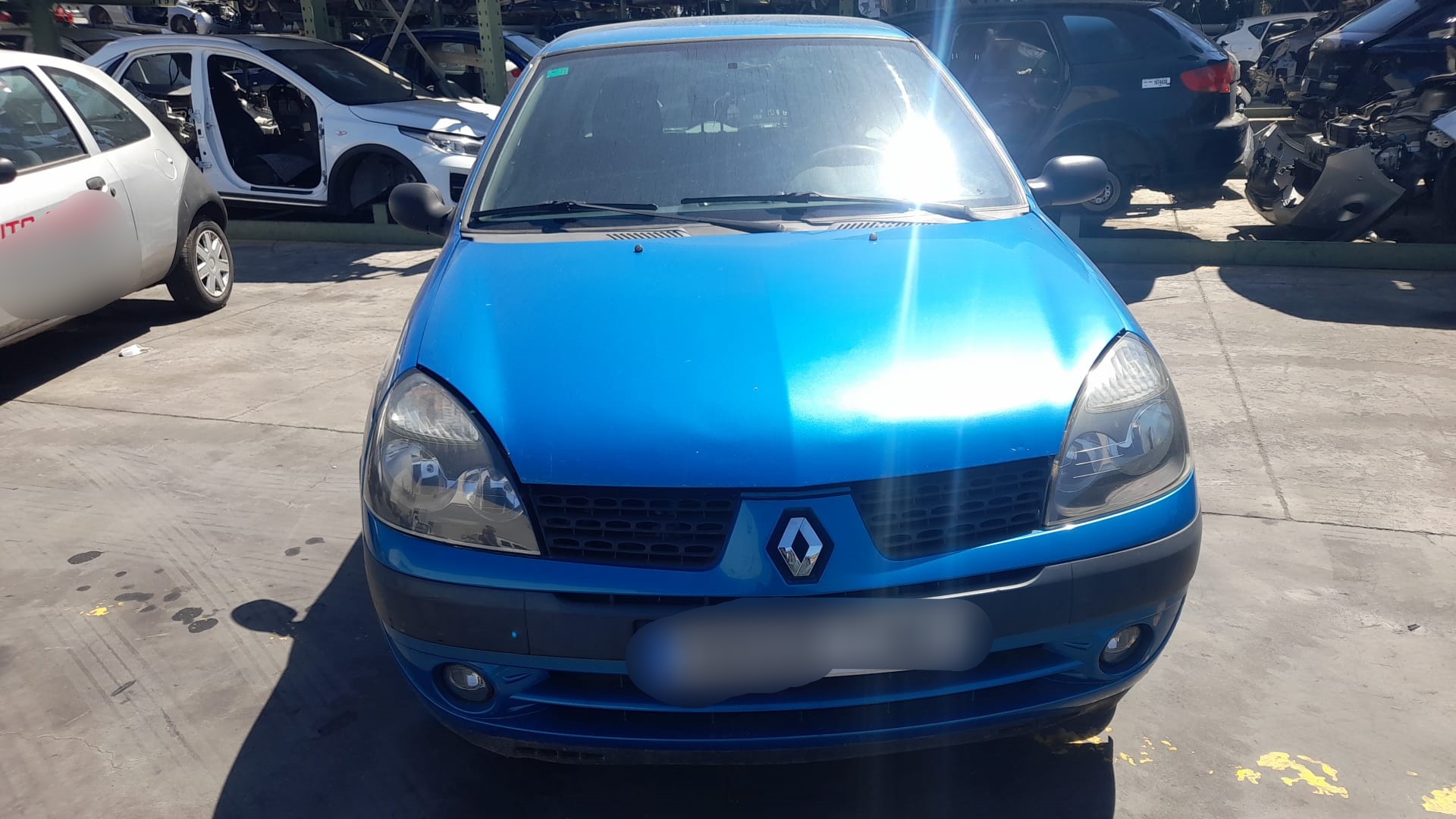 RENAULT Clio 3 generation (2005-2012) Регулятор вікна правої передньої двері 7700842246 26579445