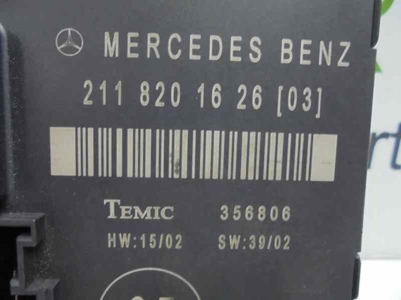 TOYOTA E-Class W211/S211 (2002-2009) Annen del A2118201626 25200809