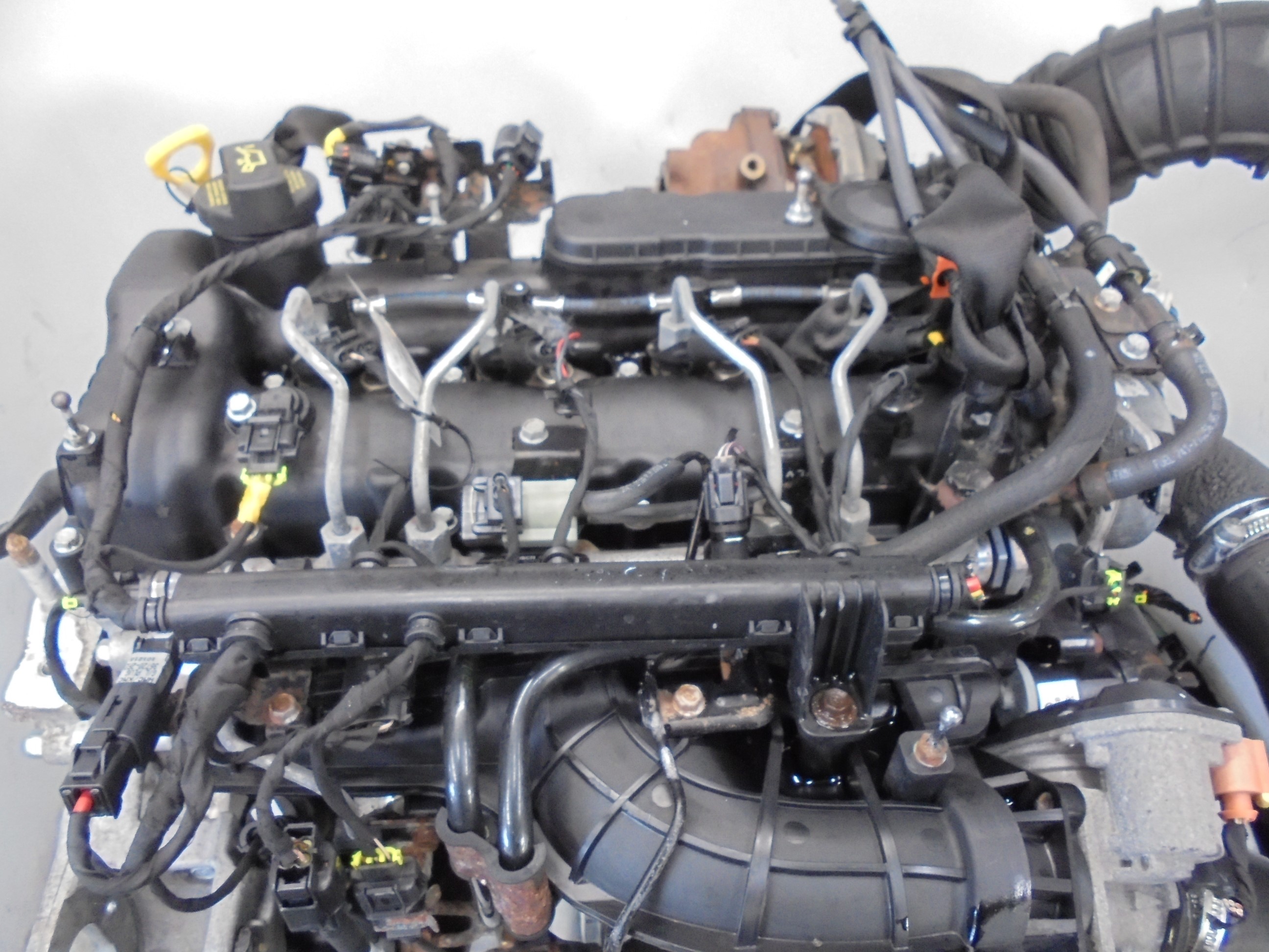HYUNDAI Santa Fe CM (2006-2013) Двигатель D4HB, 155F12FU00 23806699