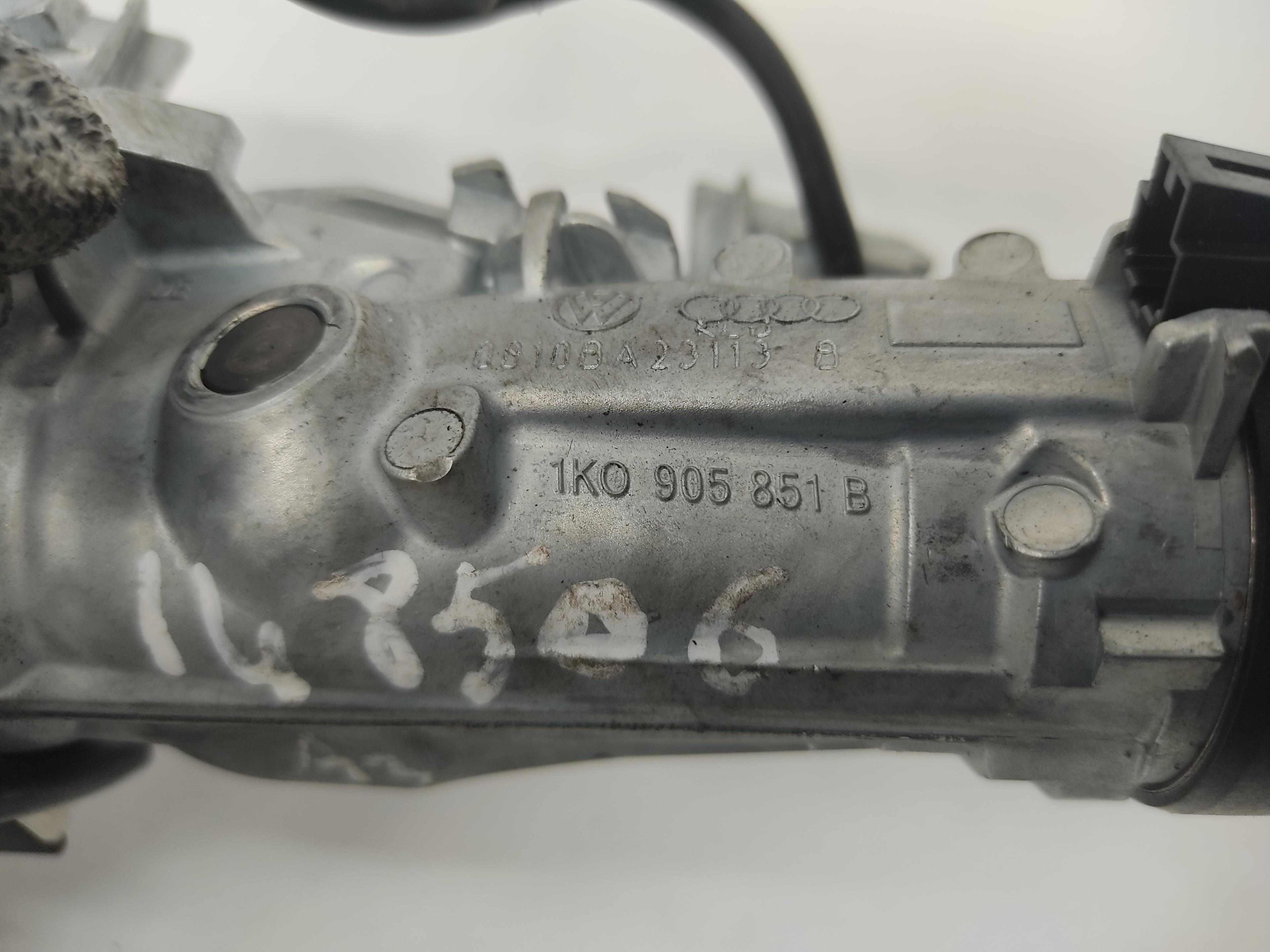 AUDI A3 8V (2012-2020) Ignition Lock 1K0905851B 24673704