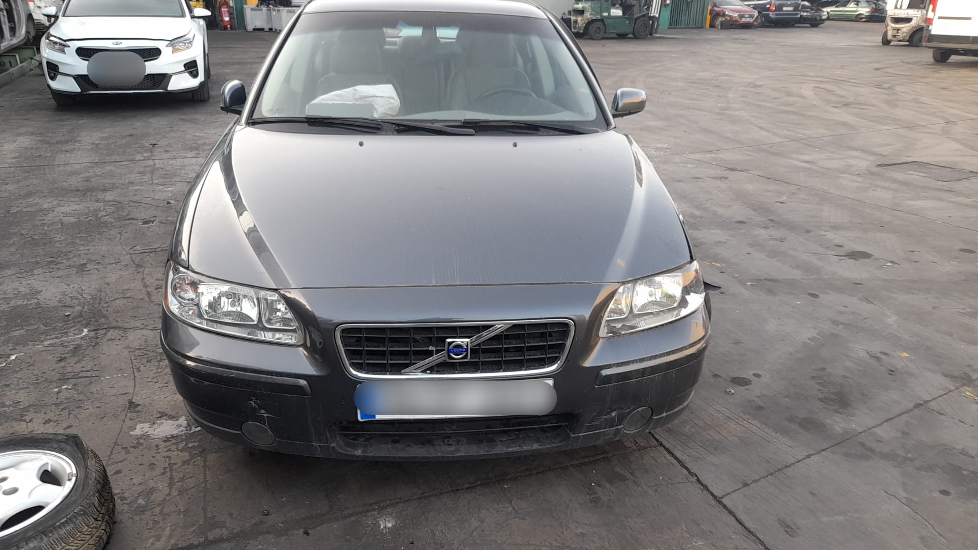 VOLVO S60 1 generation (2000-2009) Démarreur 0001109252 18542057