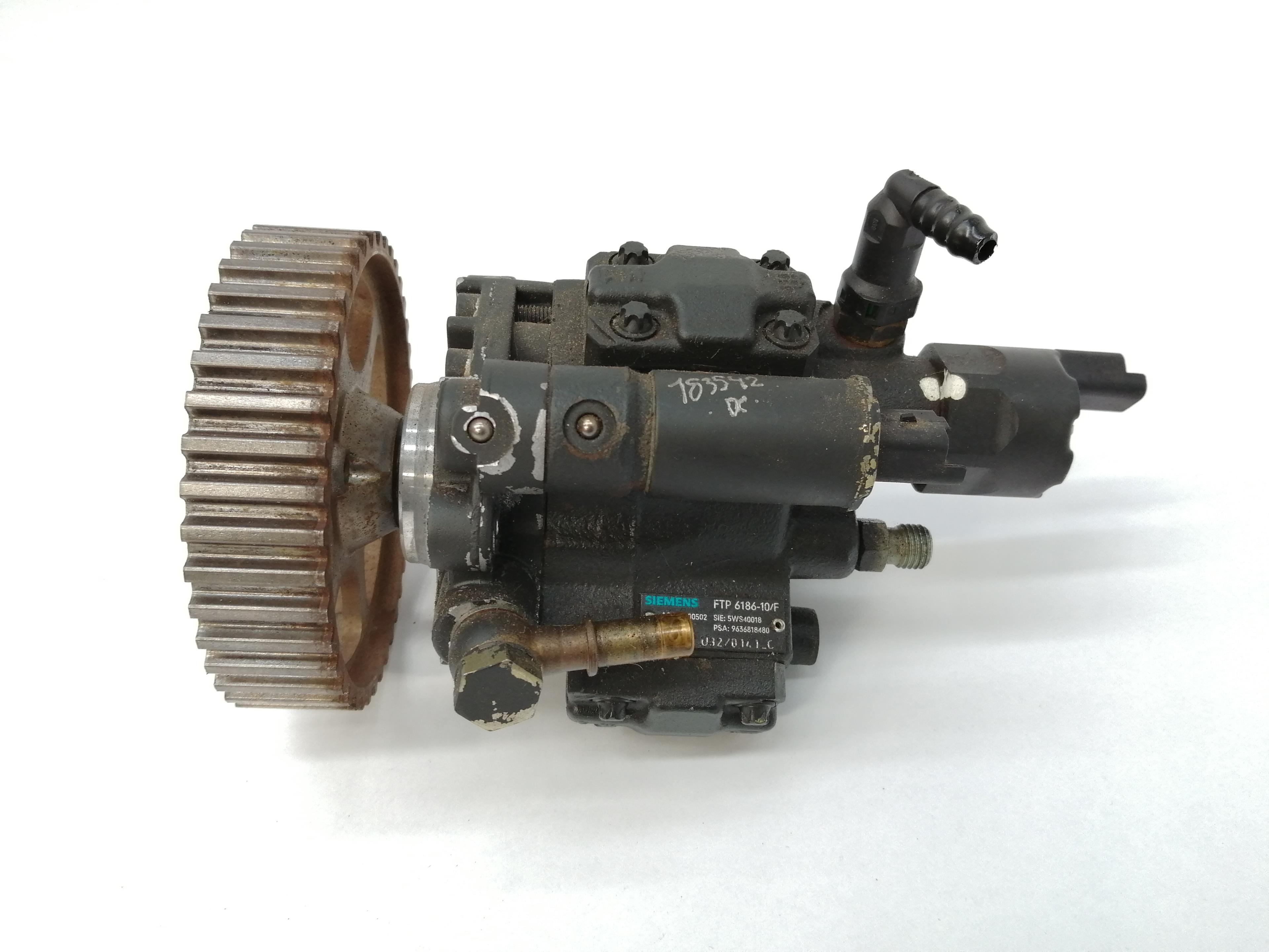 CITROËN Xsara 1 generation (1997-2004) High Pressure Fuel Pump FTP618610F, 9636818480 24023200