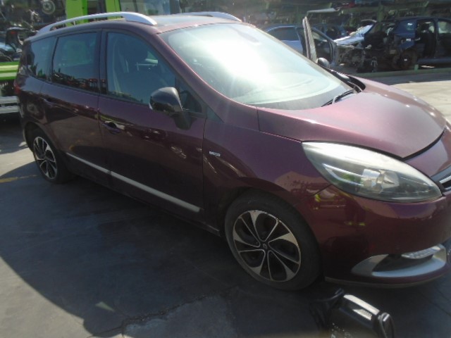 RENAULT Scenic 3 generation (2009-2015) kita_detale 363214222R 25114436