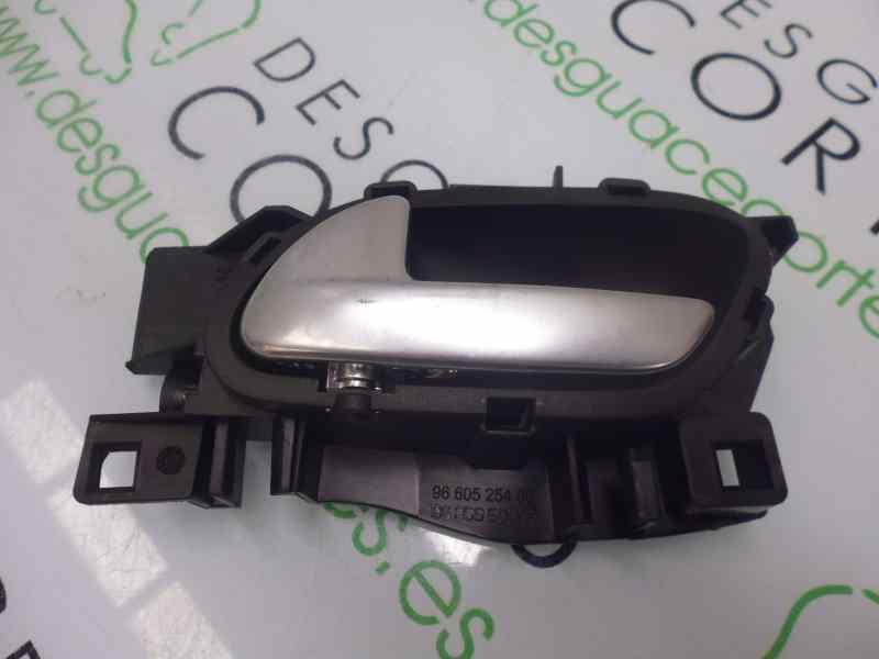 CITROËN C5 2 generation (2008-2017) Left Rear Internal Opening Handle 9143T8 18376607