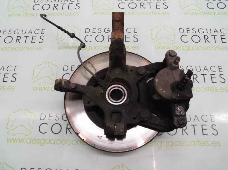 RENAULT Clio 2 generation (1998-2013) Front Left Wheel Hub 8200345944, 8200308649 22093744