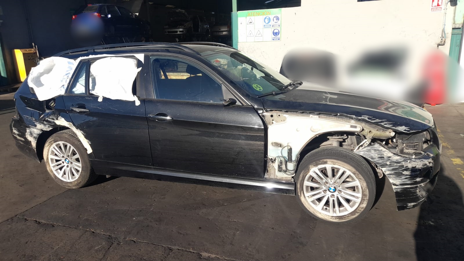 BMW 3 Series E90/E91/E92/E93 (2004-2013) Osztómű 27107599693 25227704