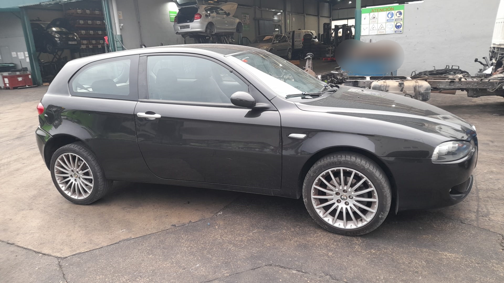 ALFA ROMEO 147 2 generation (2004-2010) Вентилятор диффузора 874103M0, 874103M0 24020641