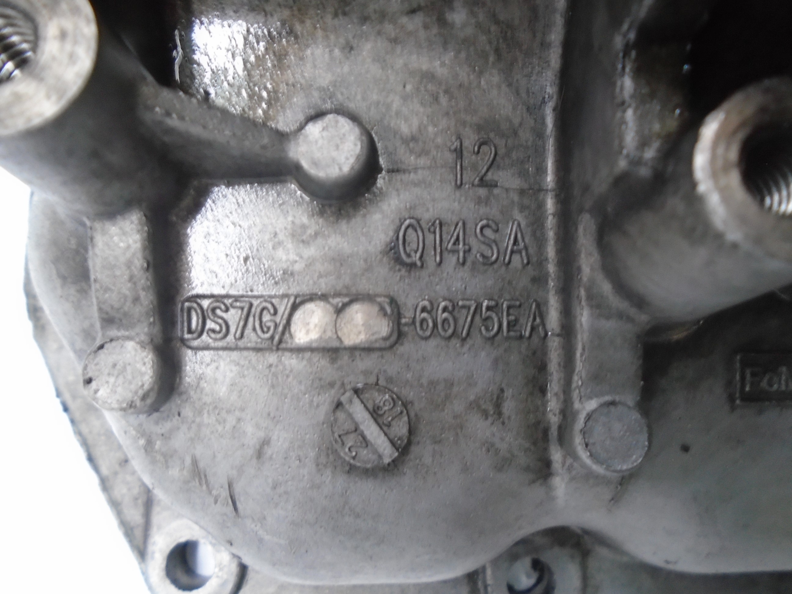 FORD Kuga 2 generation (2013-2020) Crankcase Q14SA 18537637