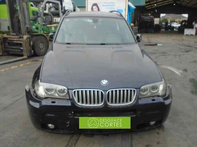 BMW X3 E83 (2003-2010) Bal hátsó ajtó zárja 51227229459 25200674