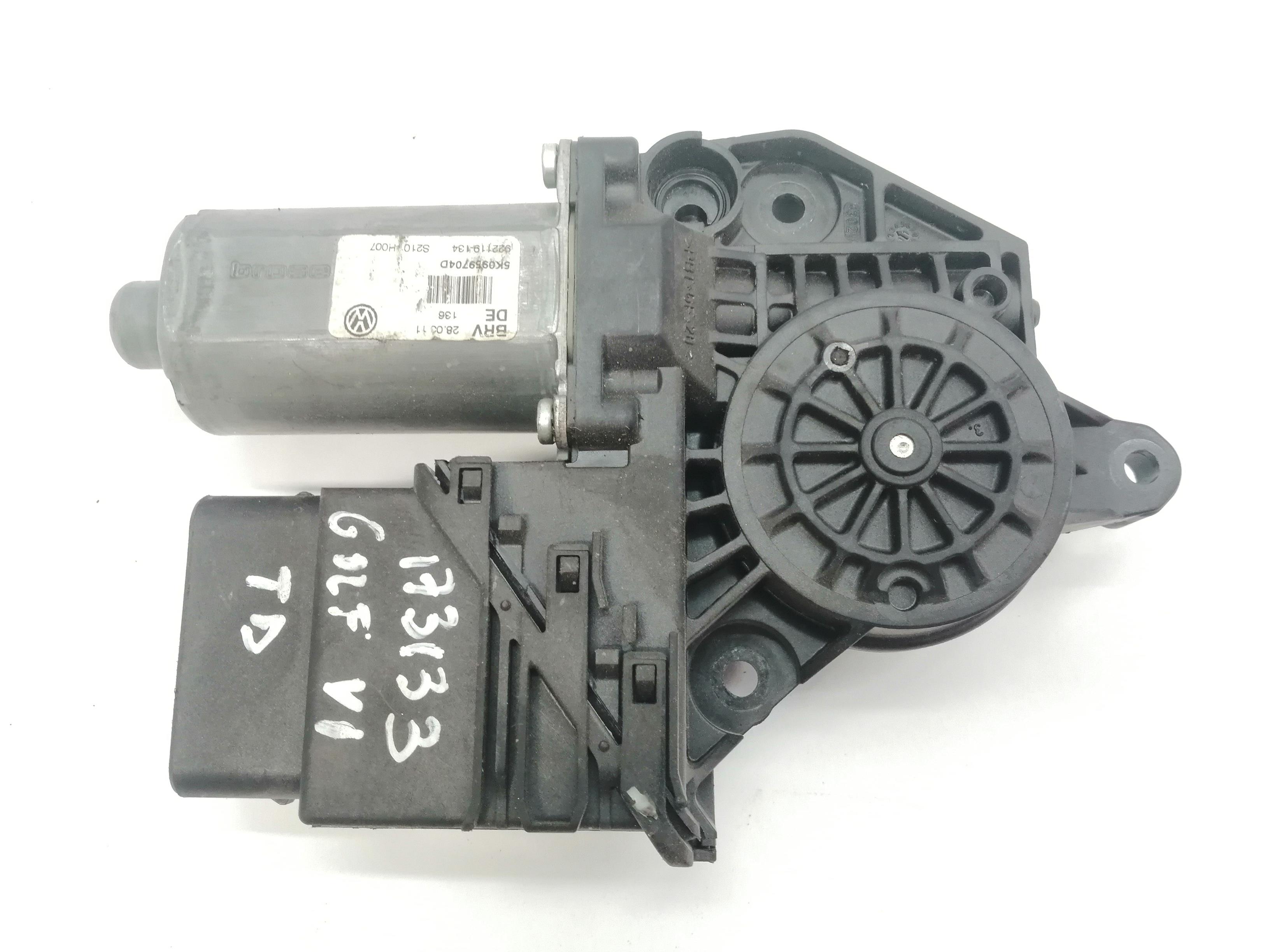 CHEVROLET Golf 6 generation (2008-2015) Rear Right Door Window Control Motor 5K0959704D,5K0959704D 24018806