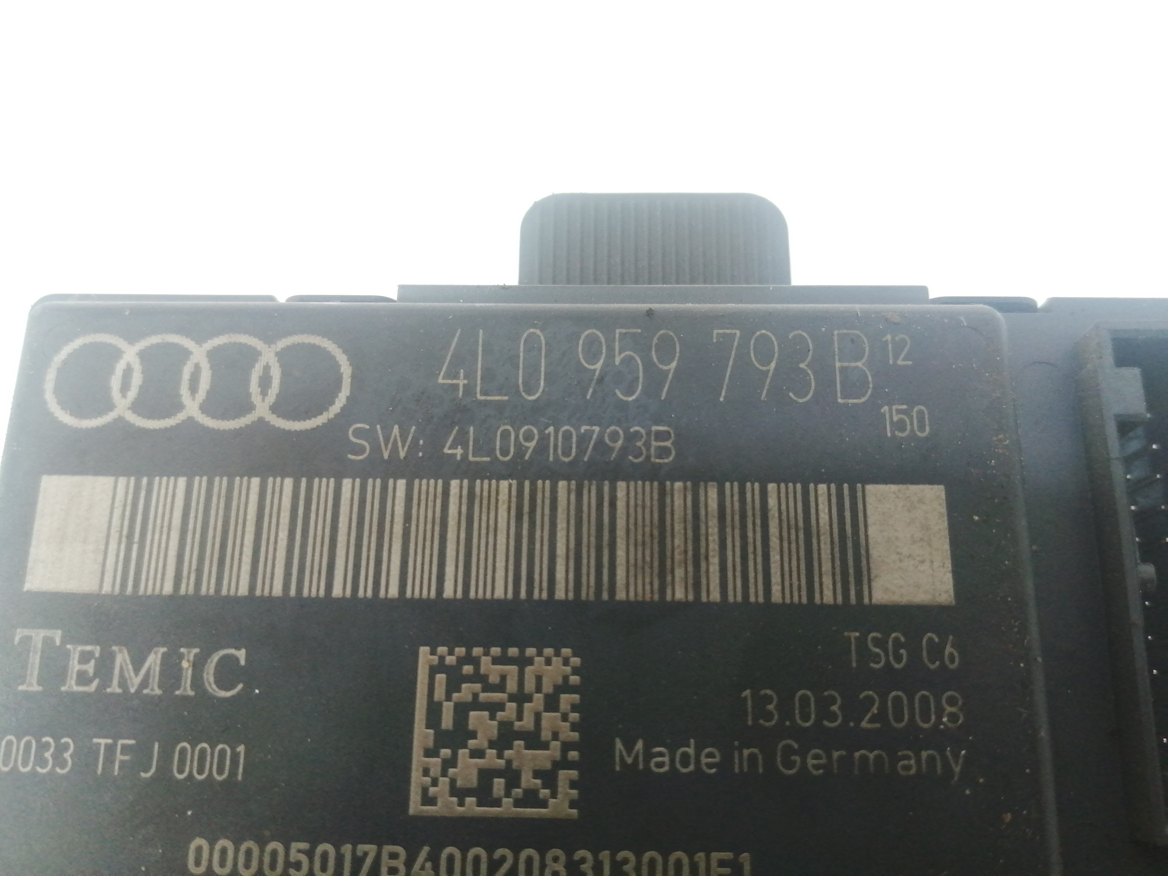 AUDI Q7 4L (2005-2015) Annan del 4L0959792B 25109356