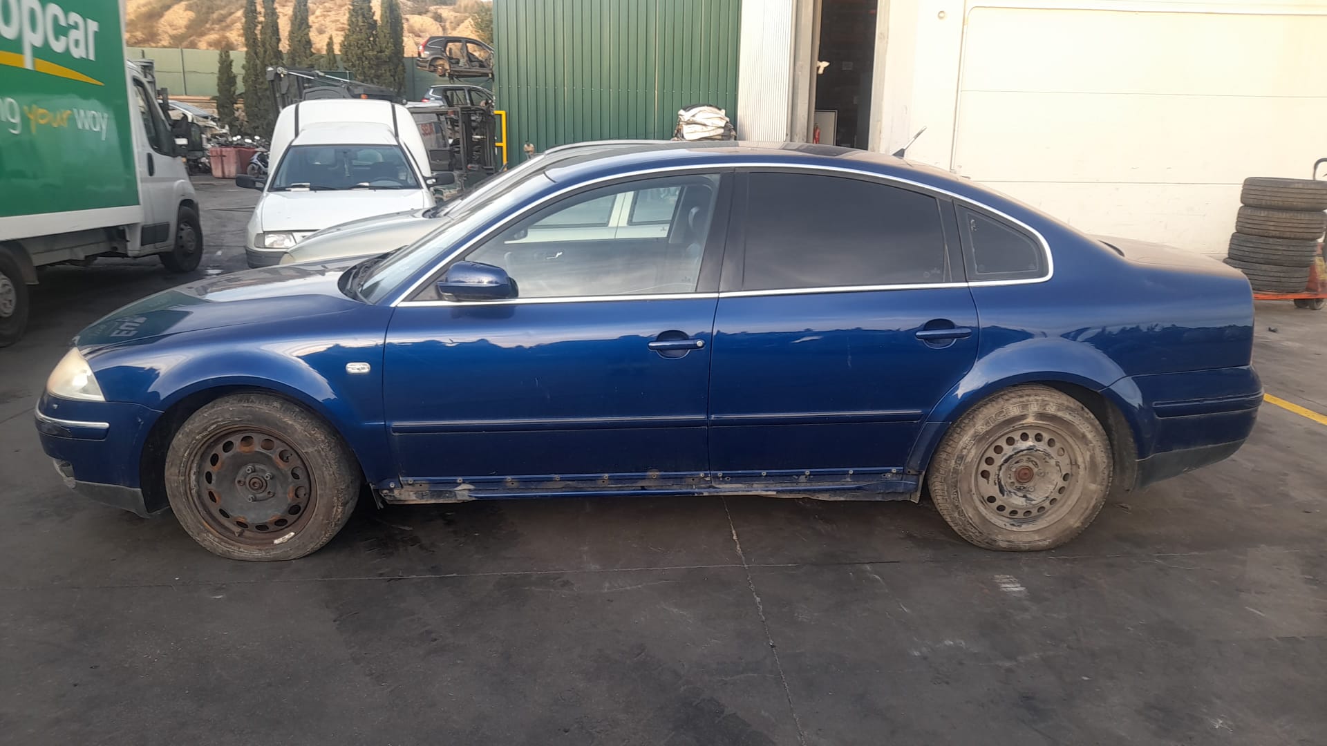 VOLKSWAGEN Passat B5 (1996-2005) Aripa dreapta față 3B0821106E 18665130